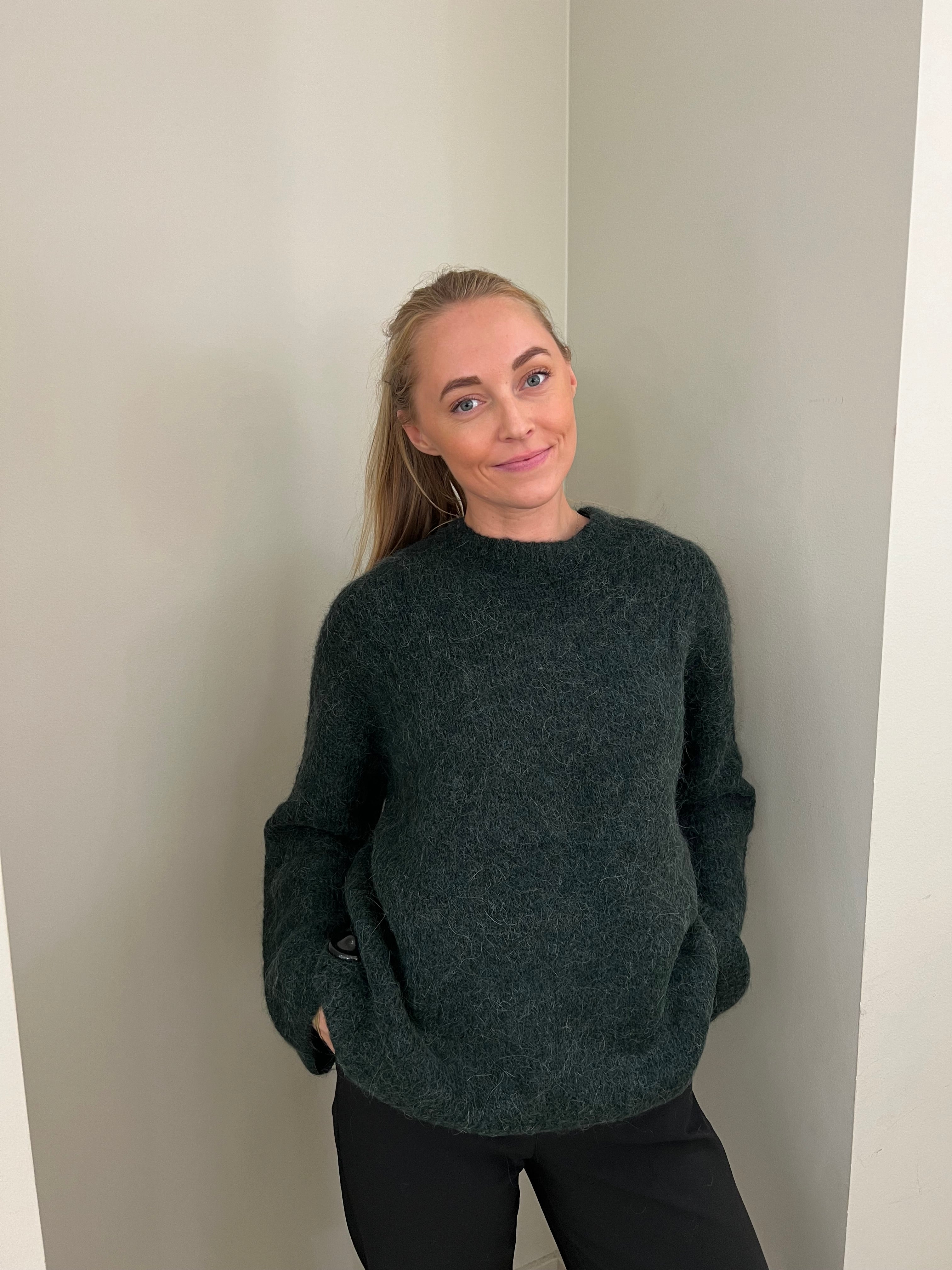 SLFGABELLA Pullover - Scarab