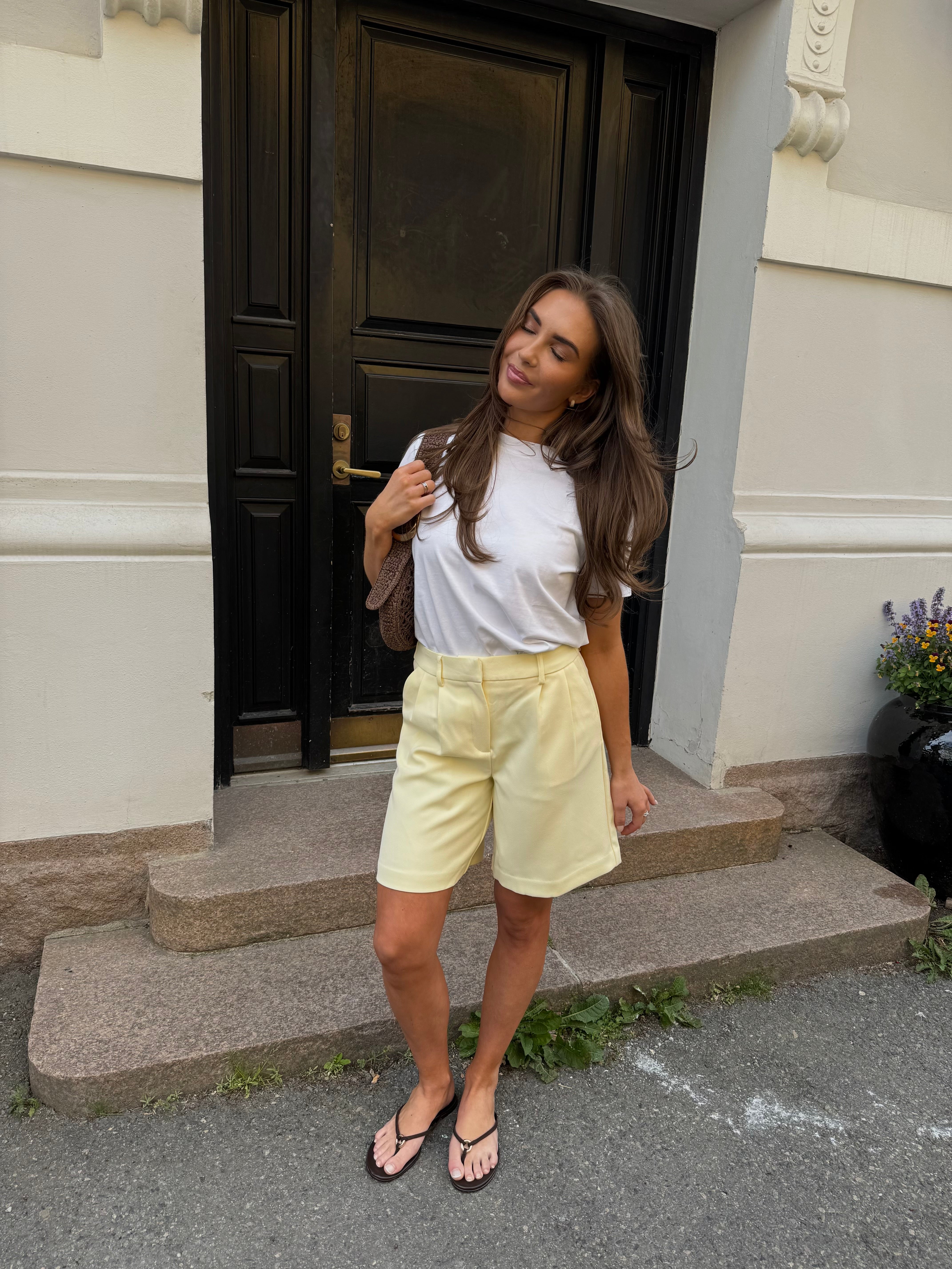 YASLIKKA Shorts - Anise Flower