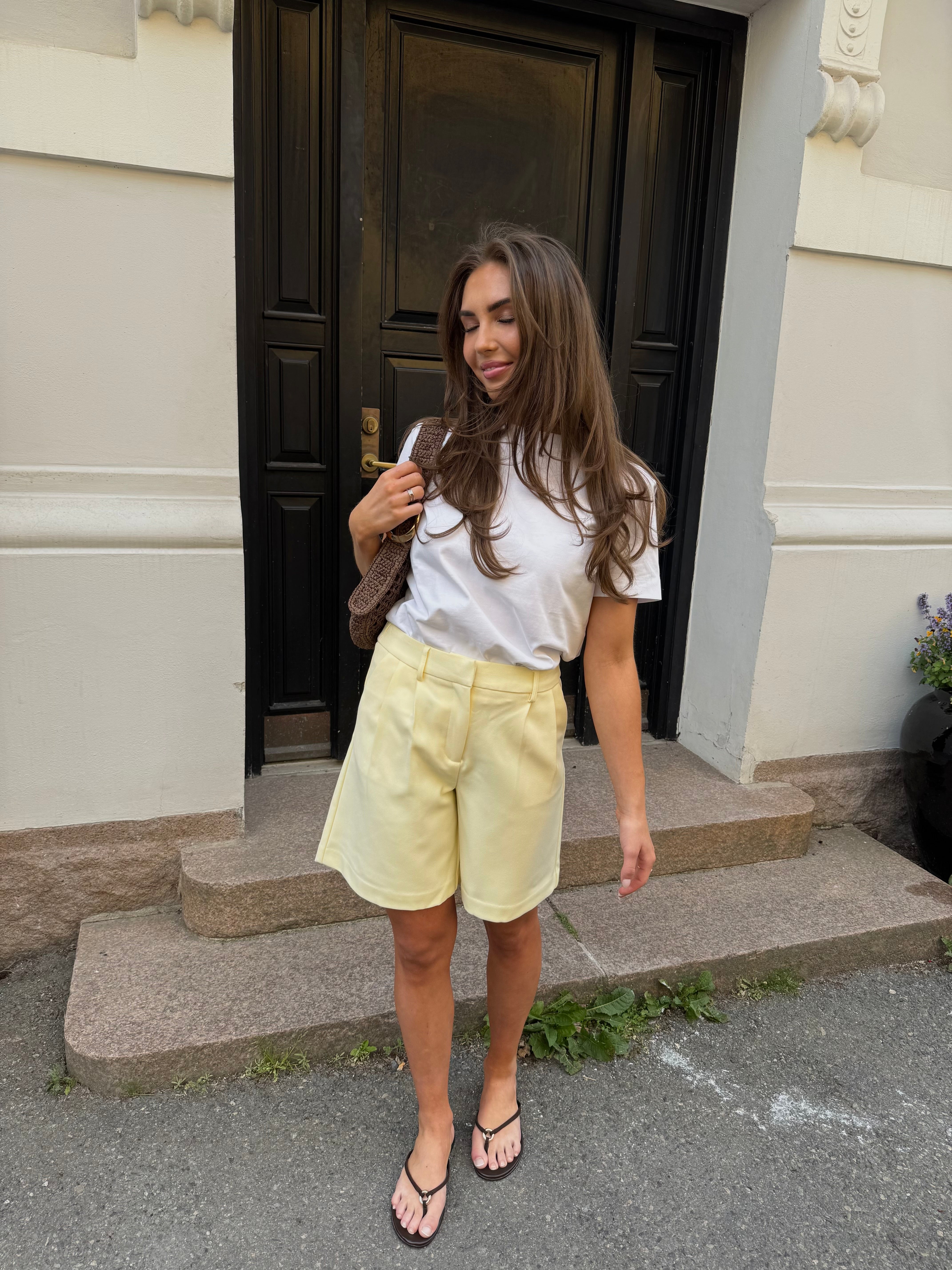 YASLIKKA Shorts - Anise Flower