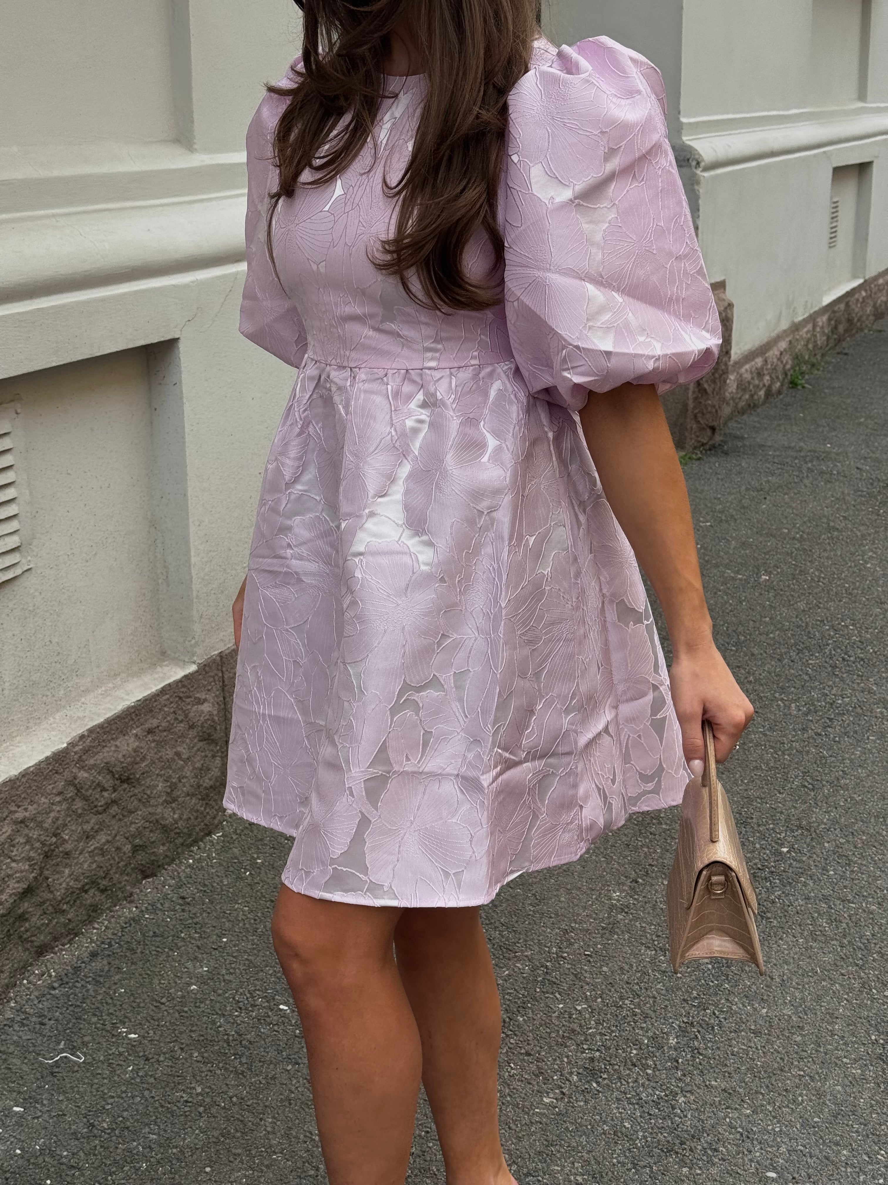 YASNOEALLA Short Dress - Orchid Petal