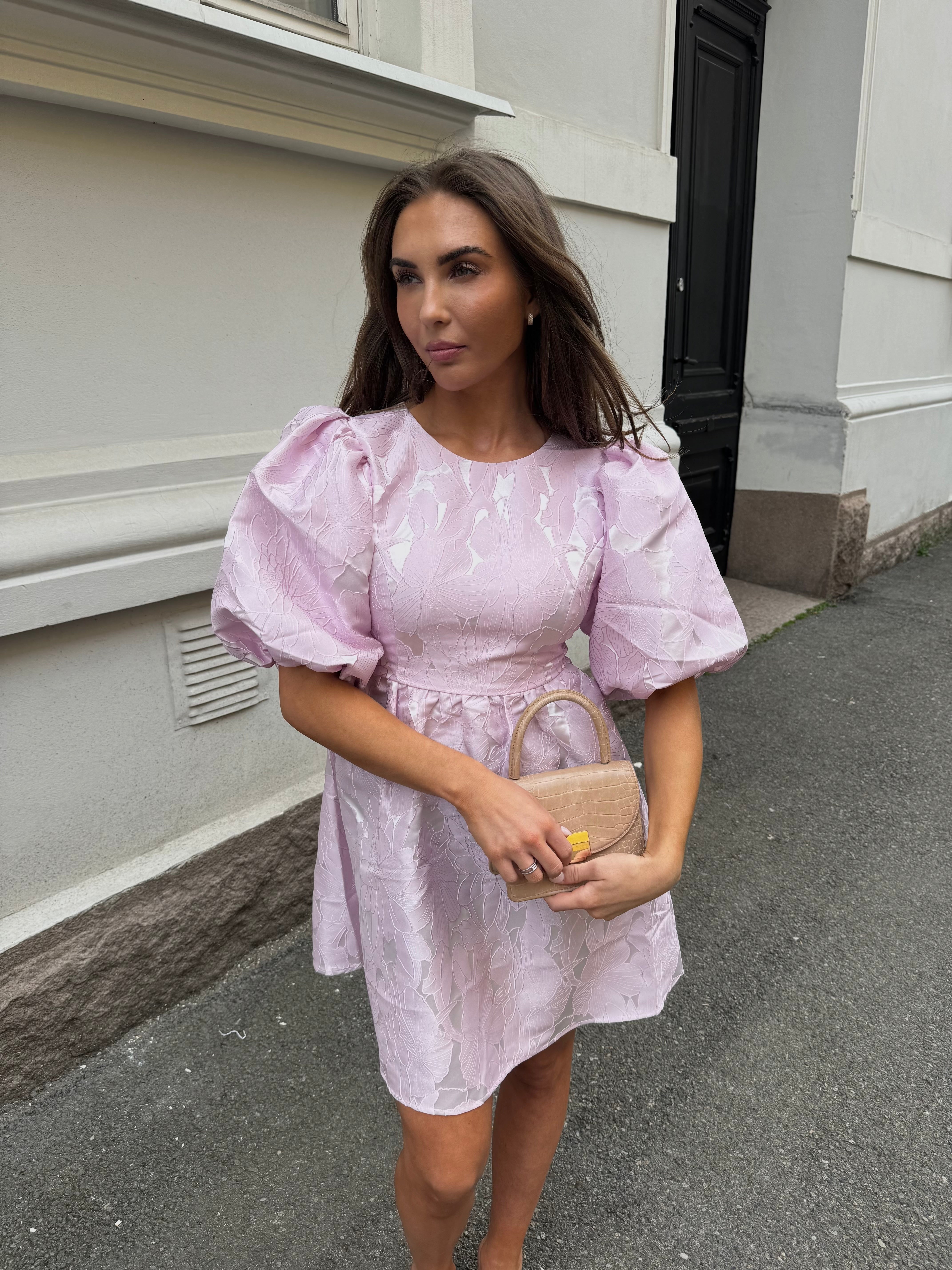 YASNOEALLA Short Dress - Orchid Petal