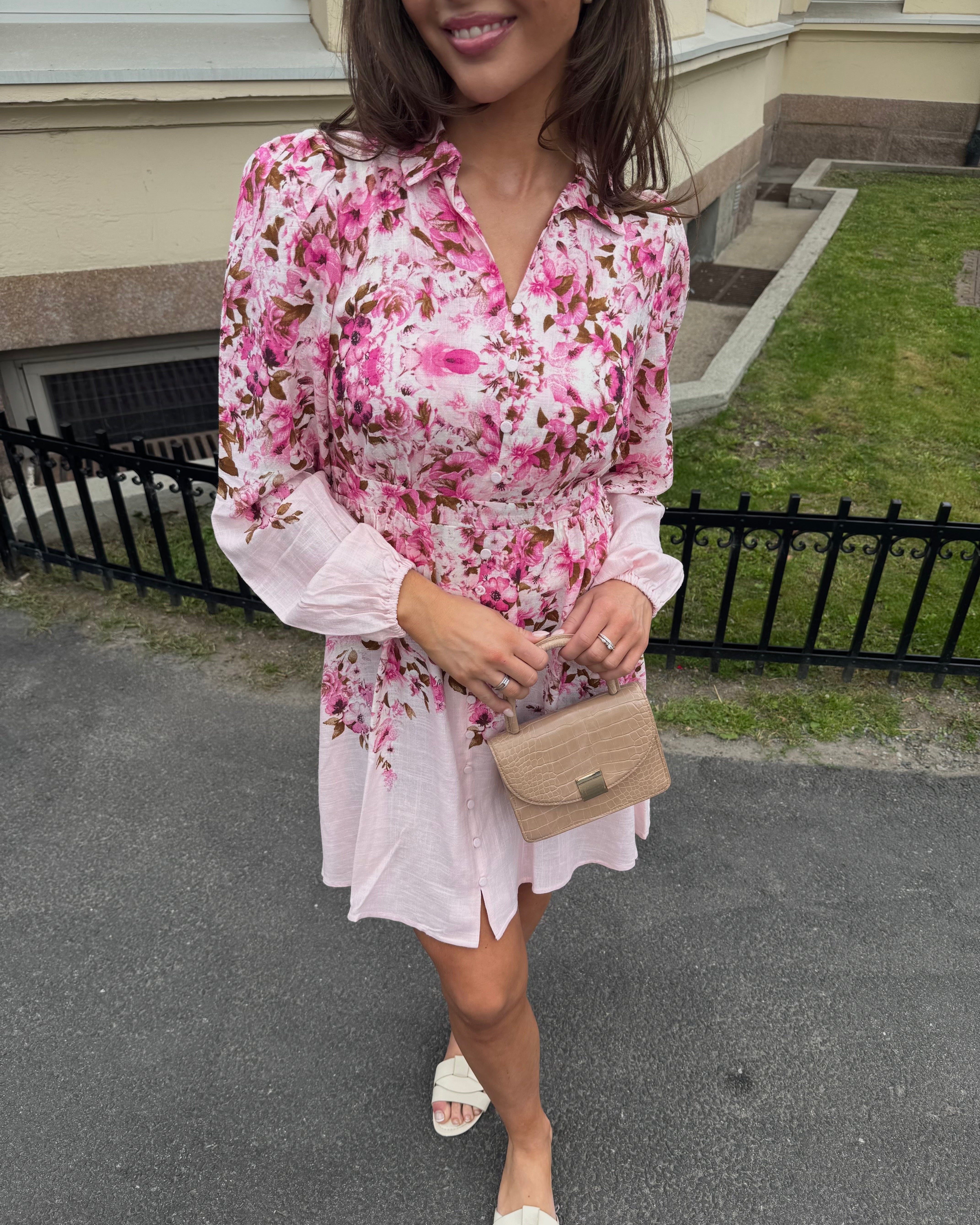 YASCLEO Short Dress - Pale Lilac
