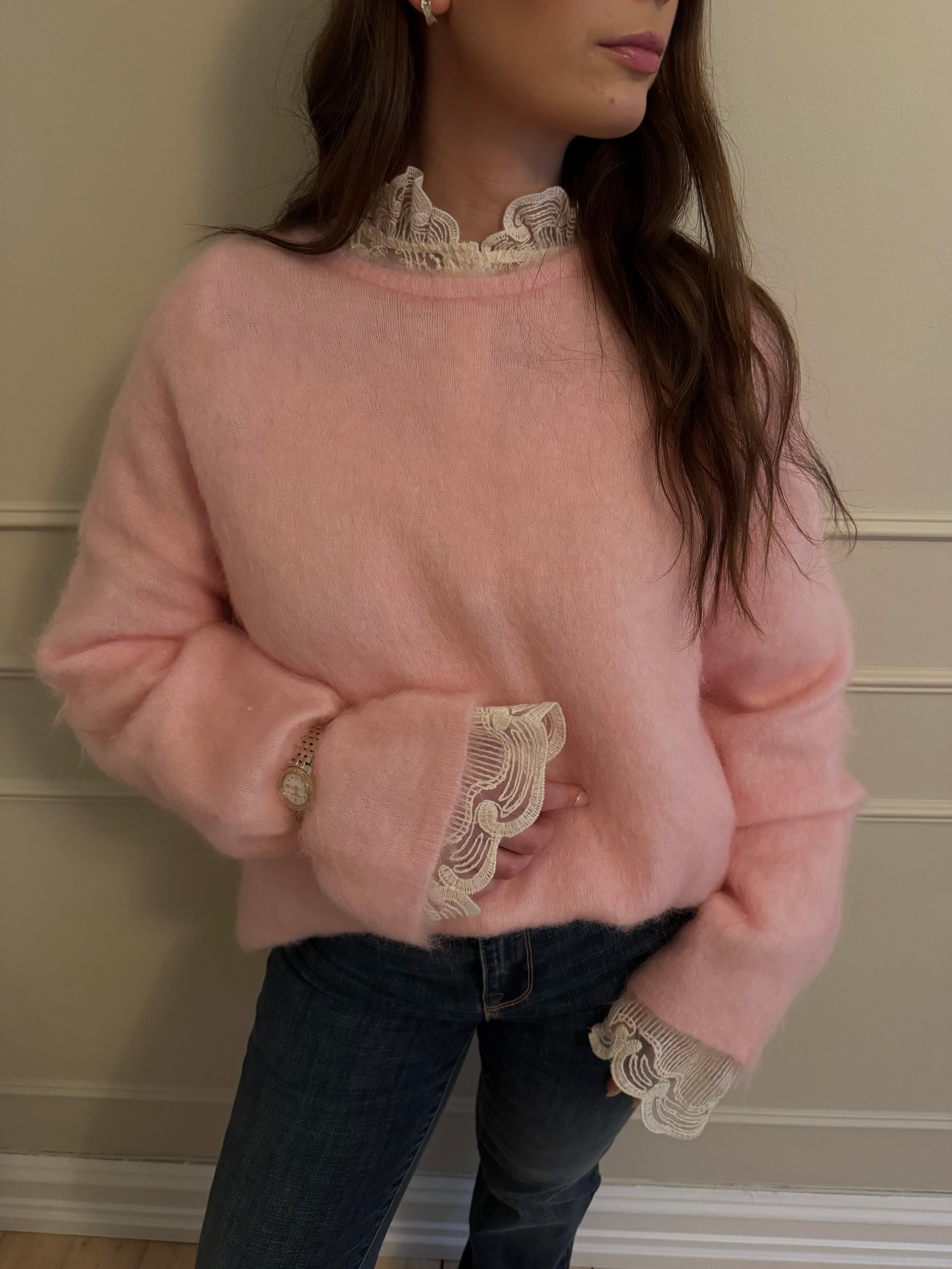 YASLIMO Pullover - Almond Blossom