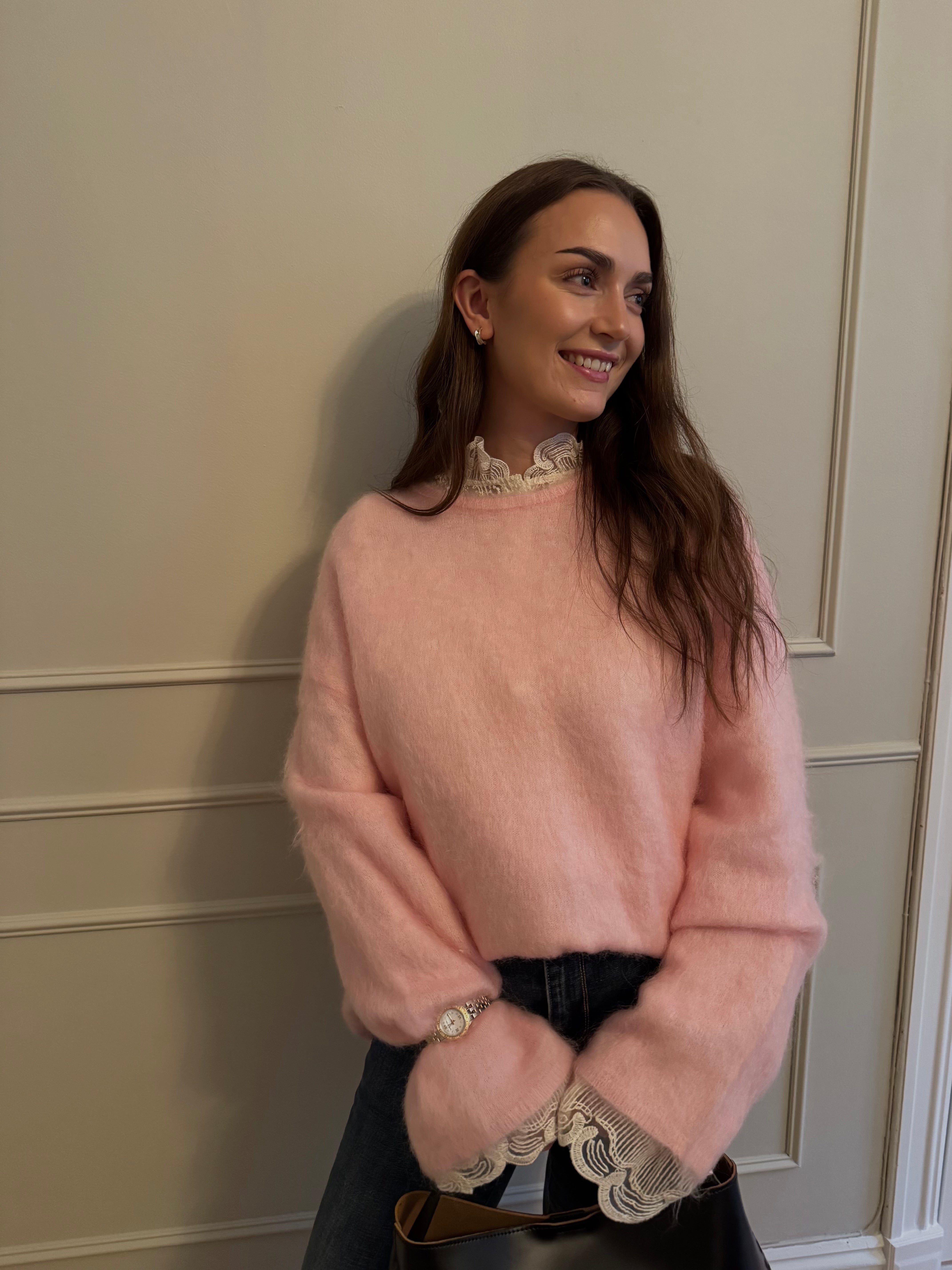 YASLIMO Pullover - Almond Blossom