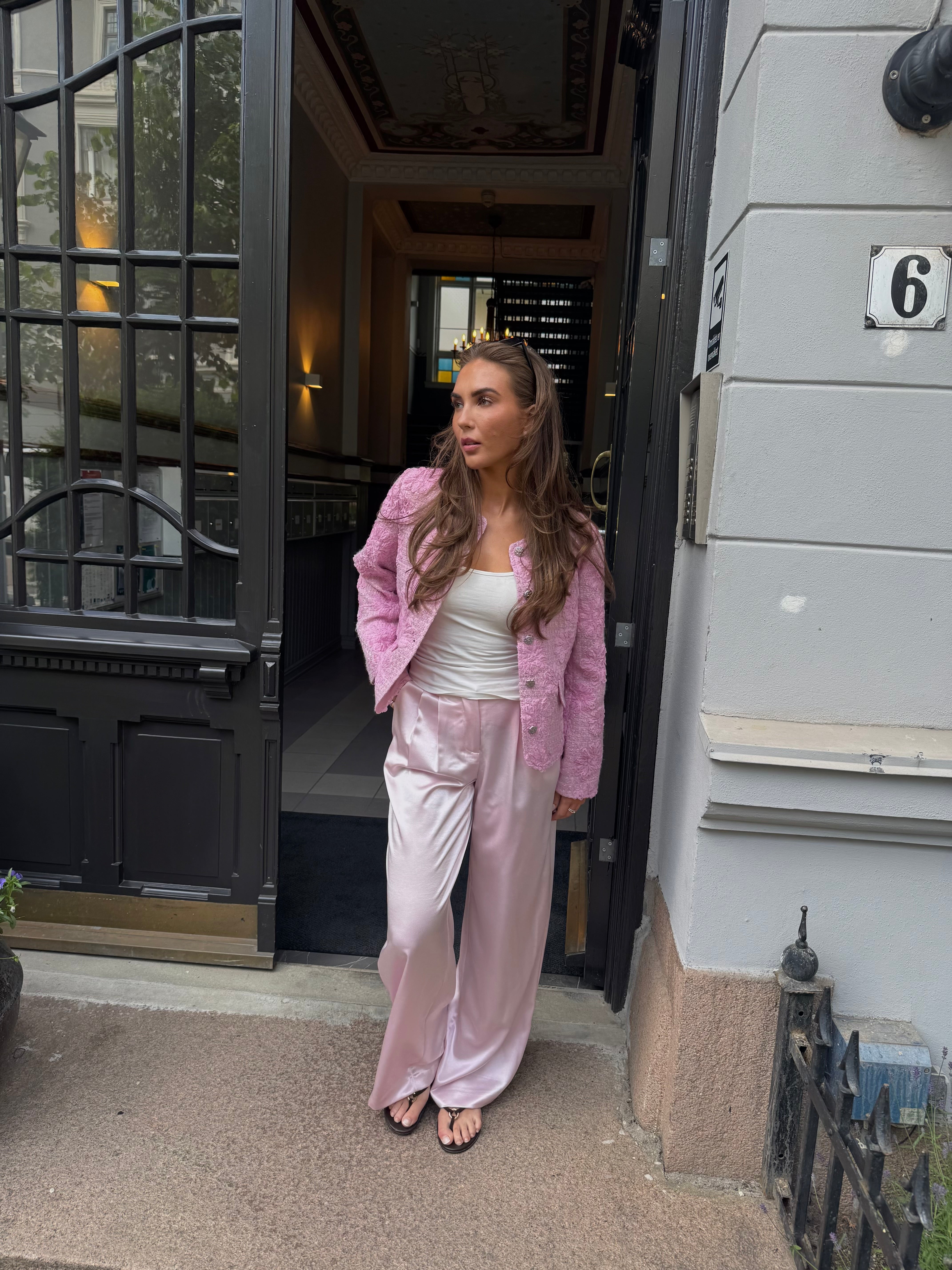 YASVIMA Trousers - Ballerina