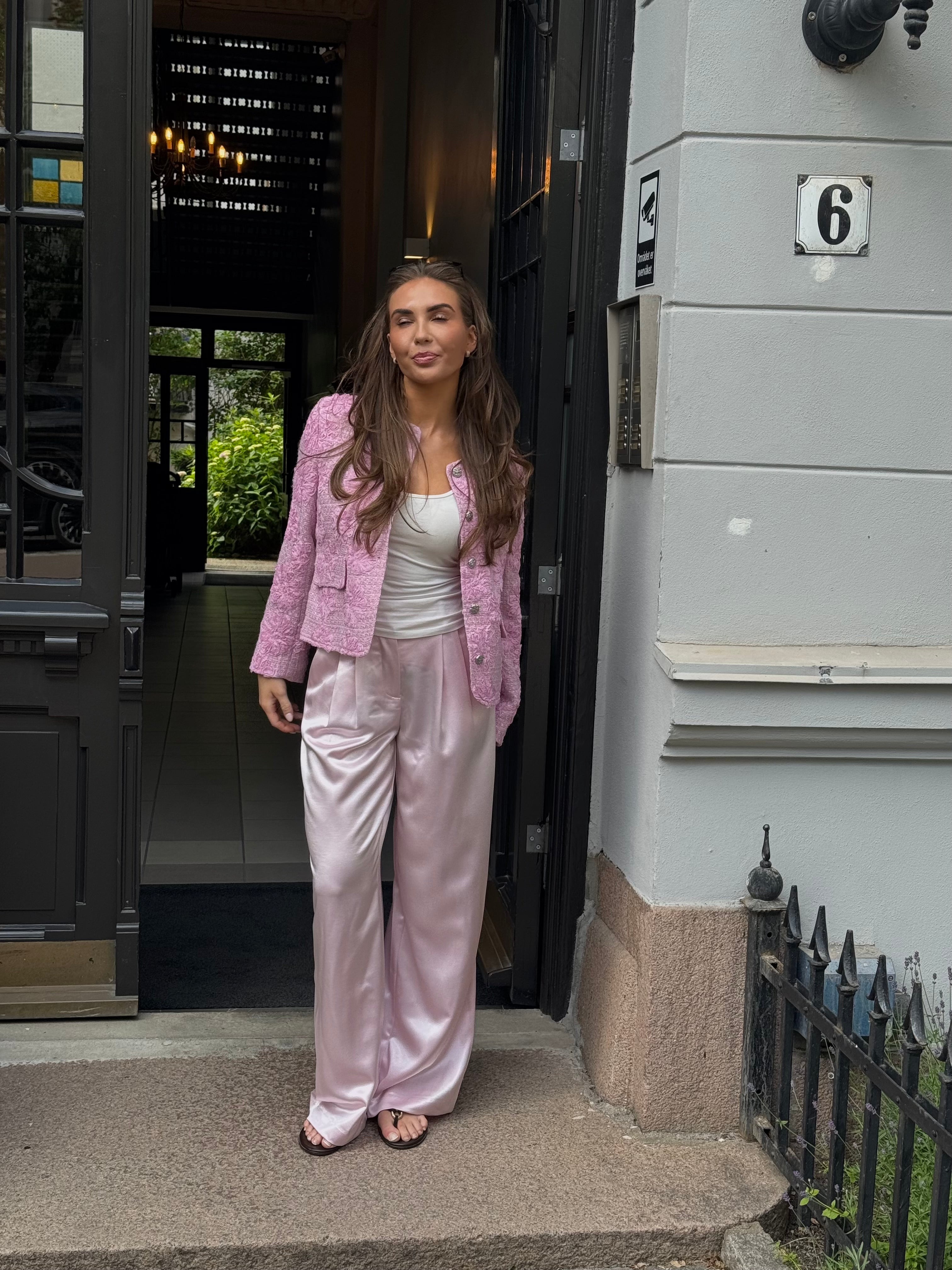 YASVIMA Trousers - Ballerina