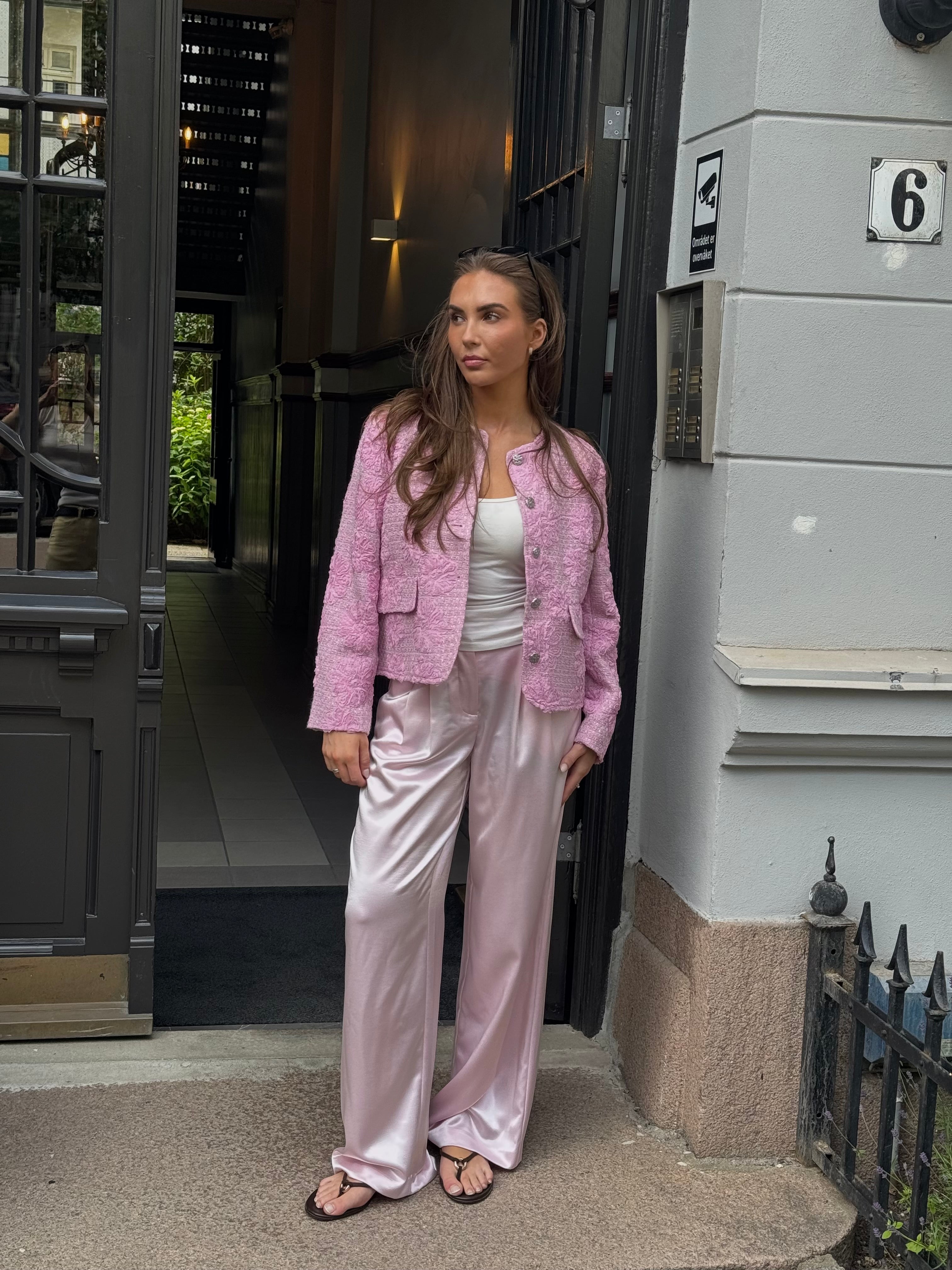 YASVIMA Trousers - Ballerina