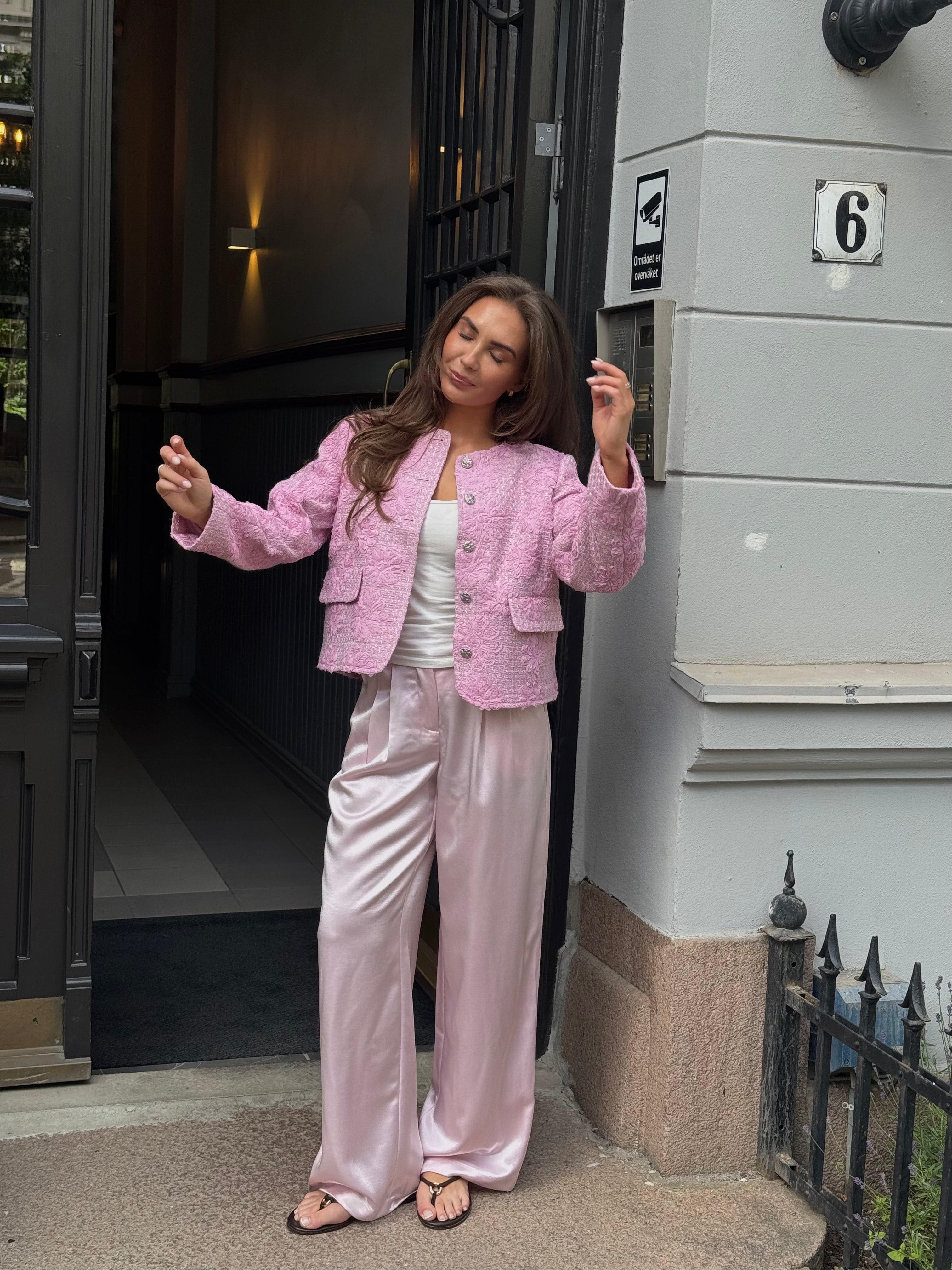 YASVIMA Trousers - Ballerina