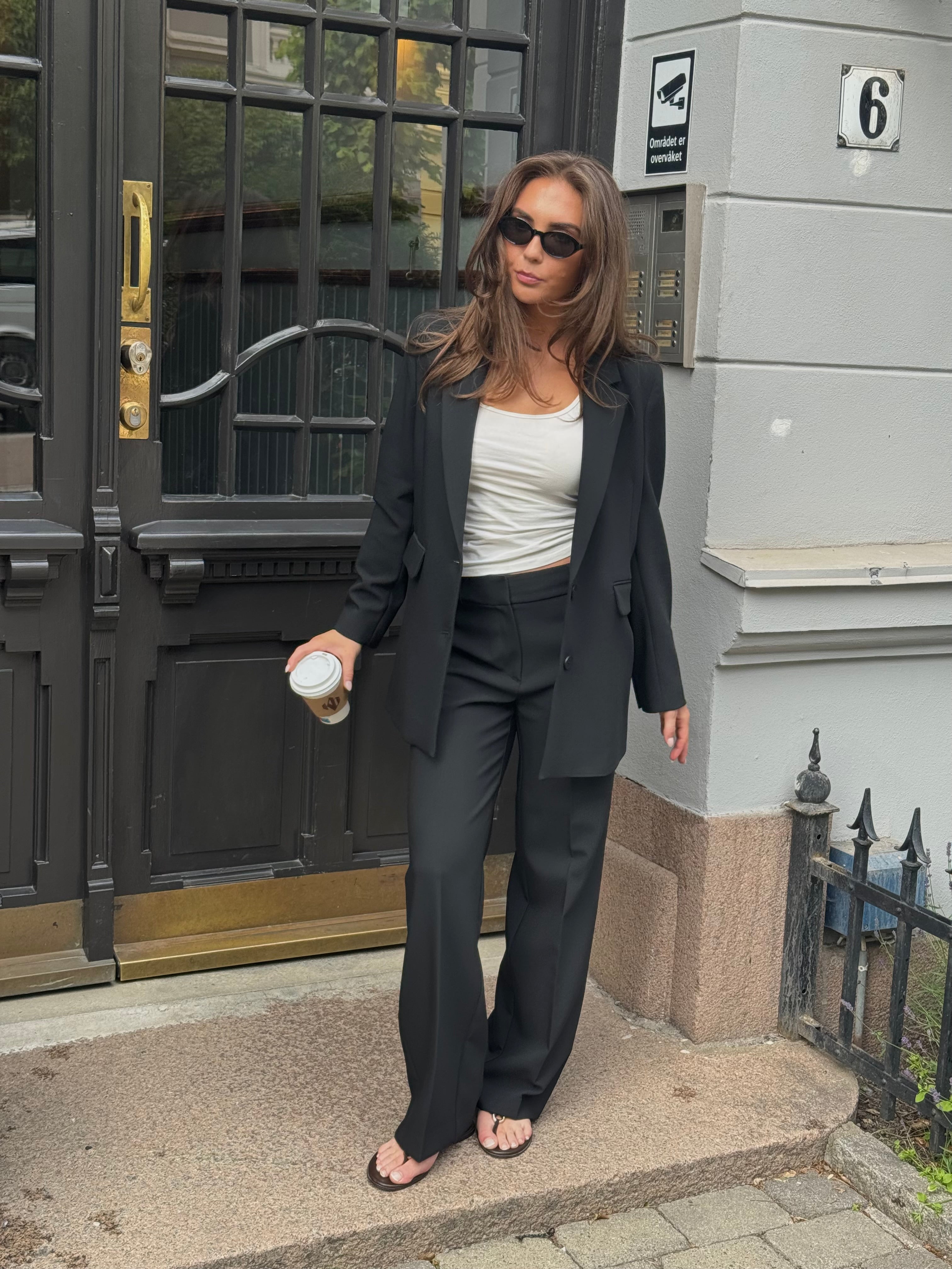 SLFRITA Pants - Black