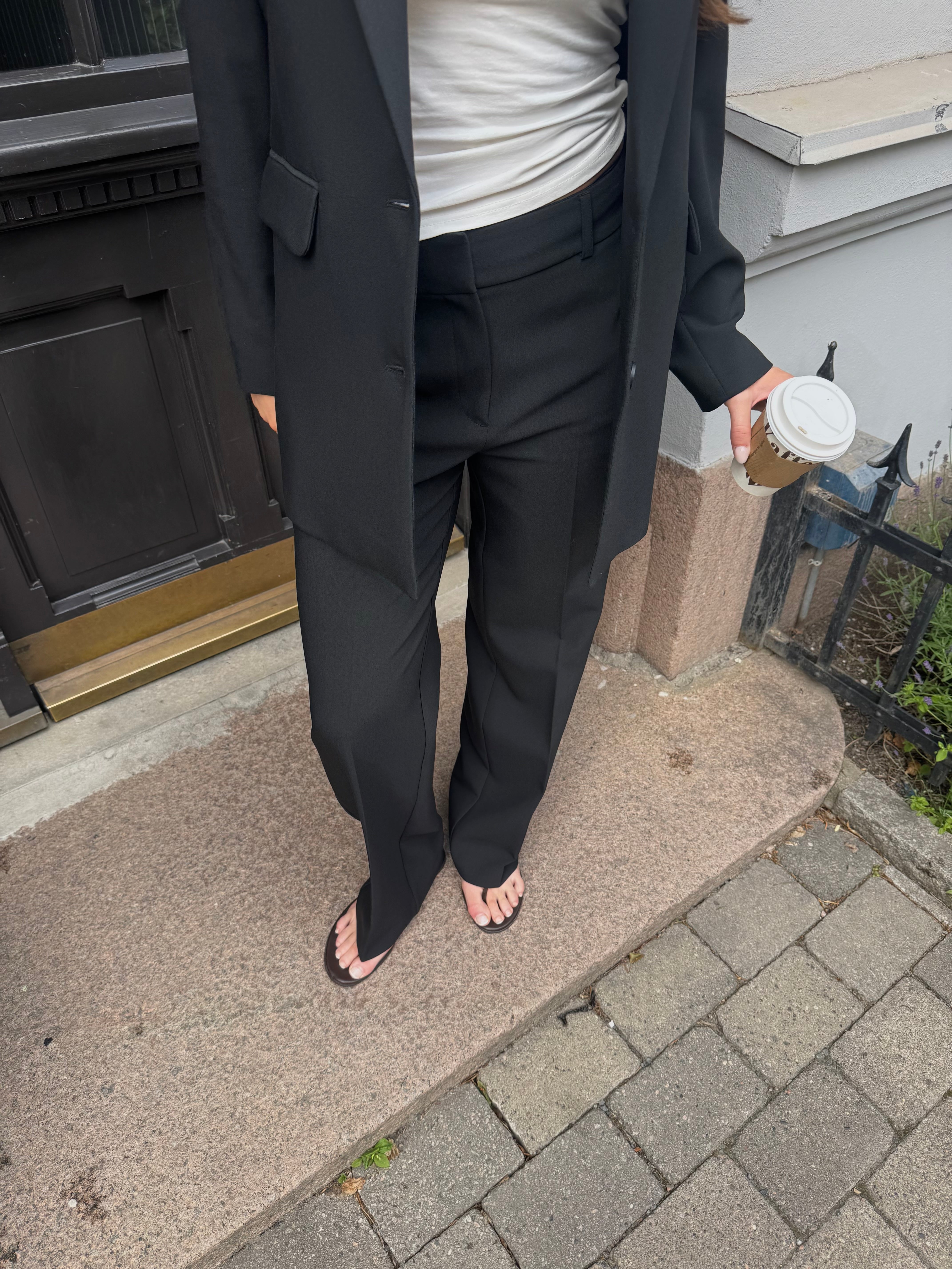 SLFRITA Pants - Black