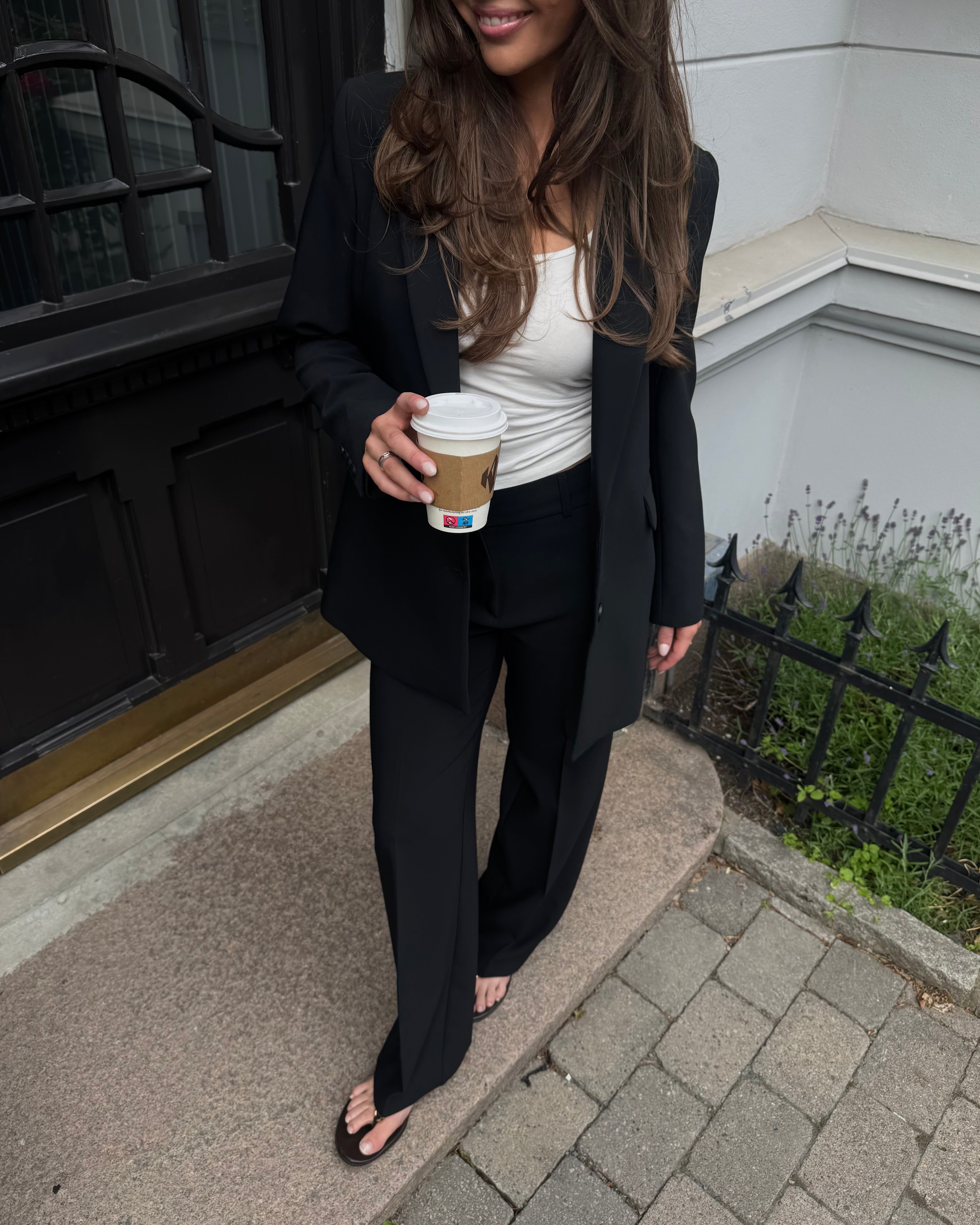 SLFRITA Pants - Black