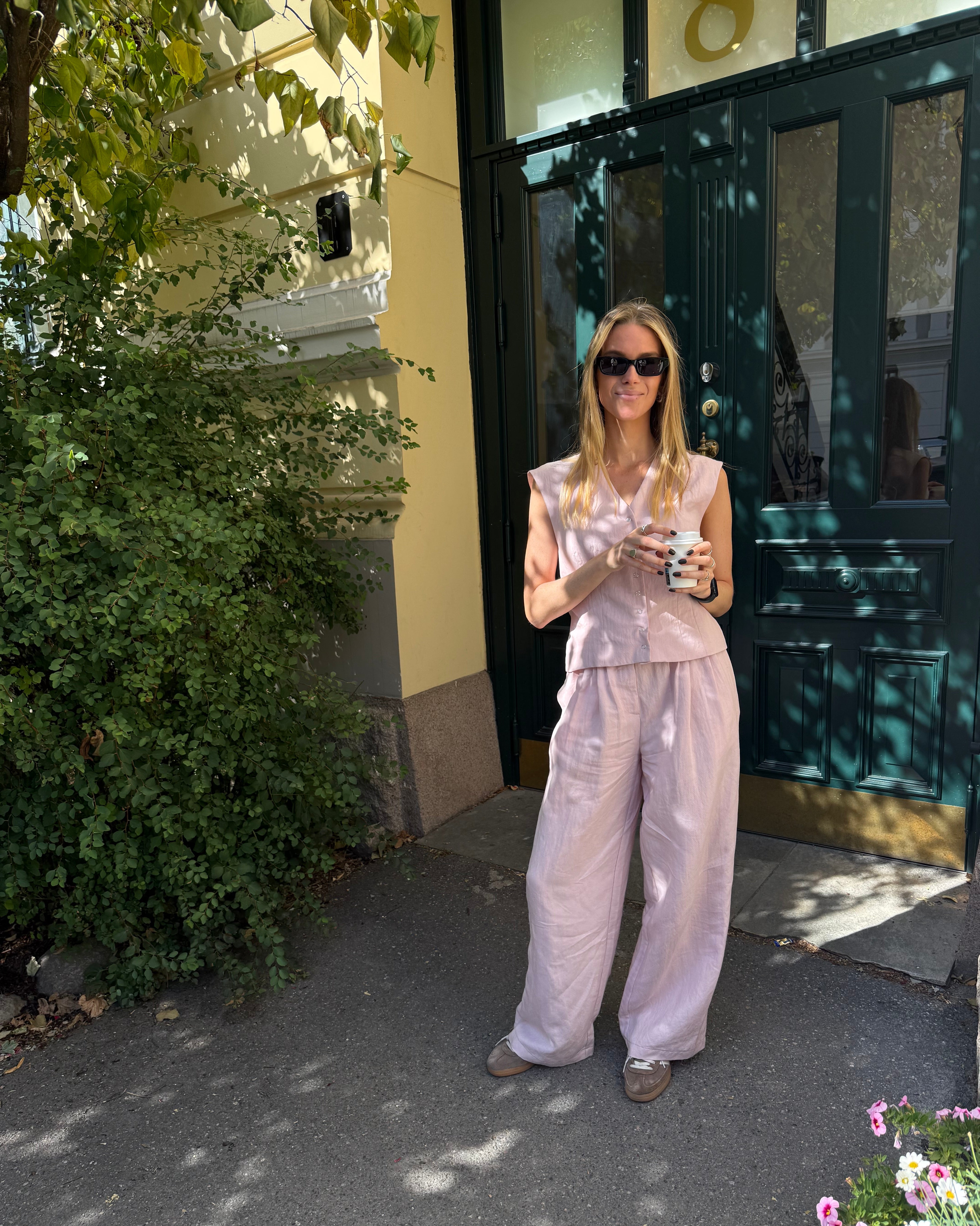 OBJMOLLY Trousers - Pale Lilac