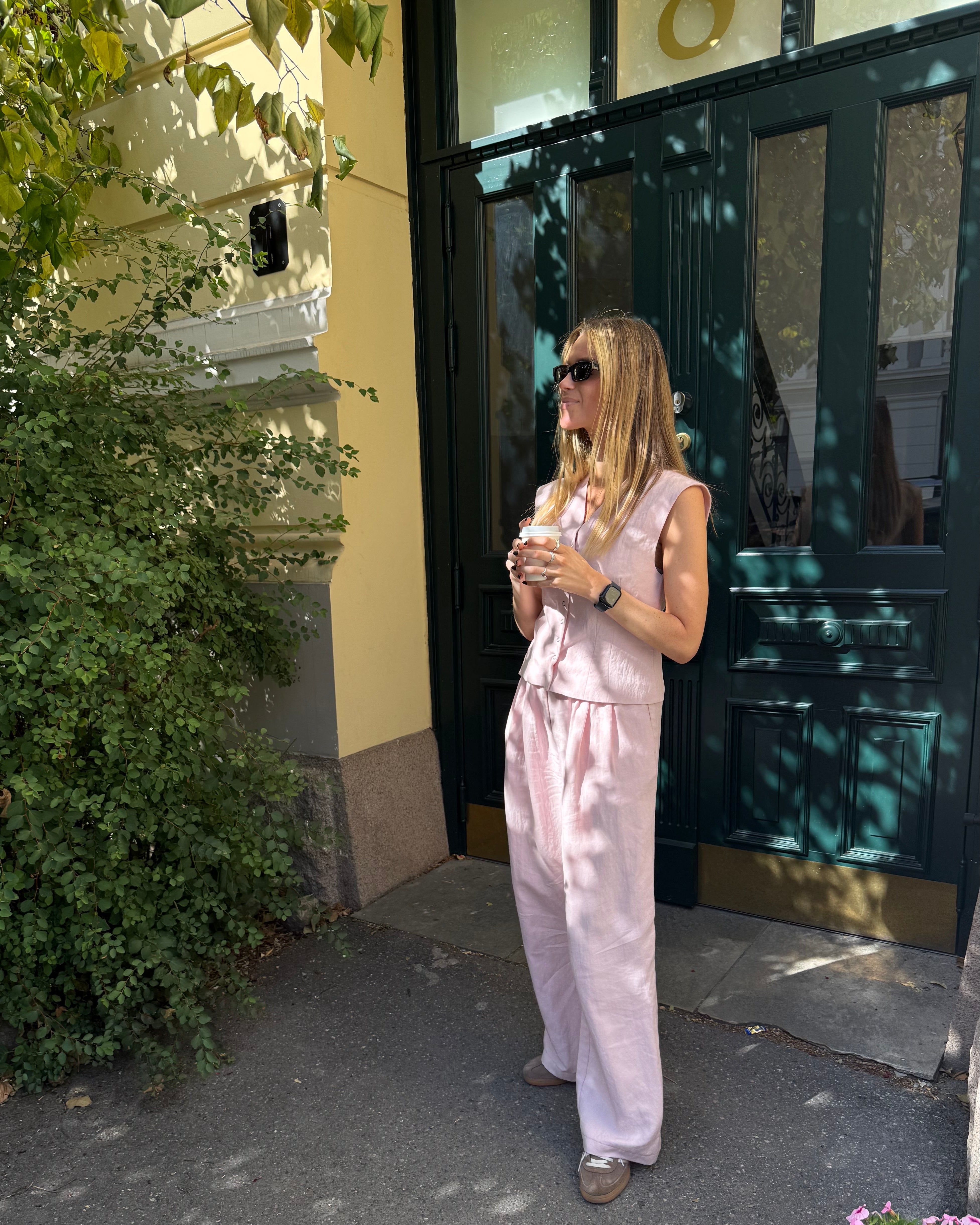 OBJMOLLY Tailored Waistcoat - Pale Lilac