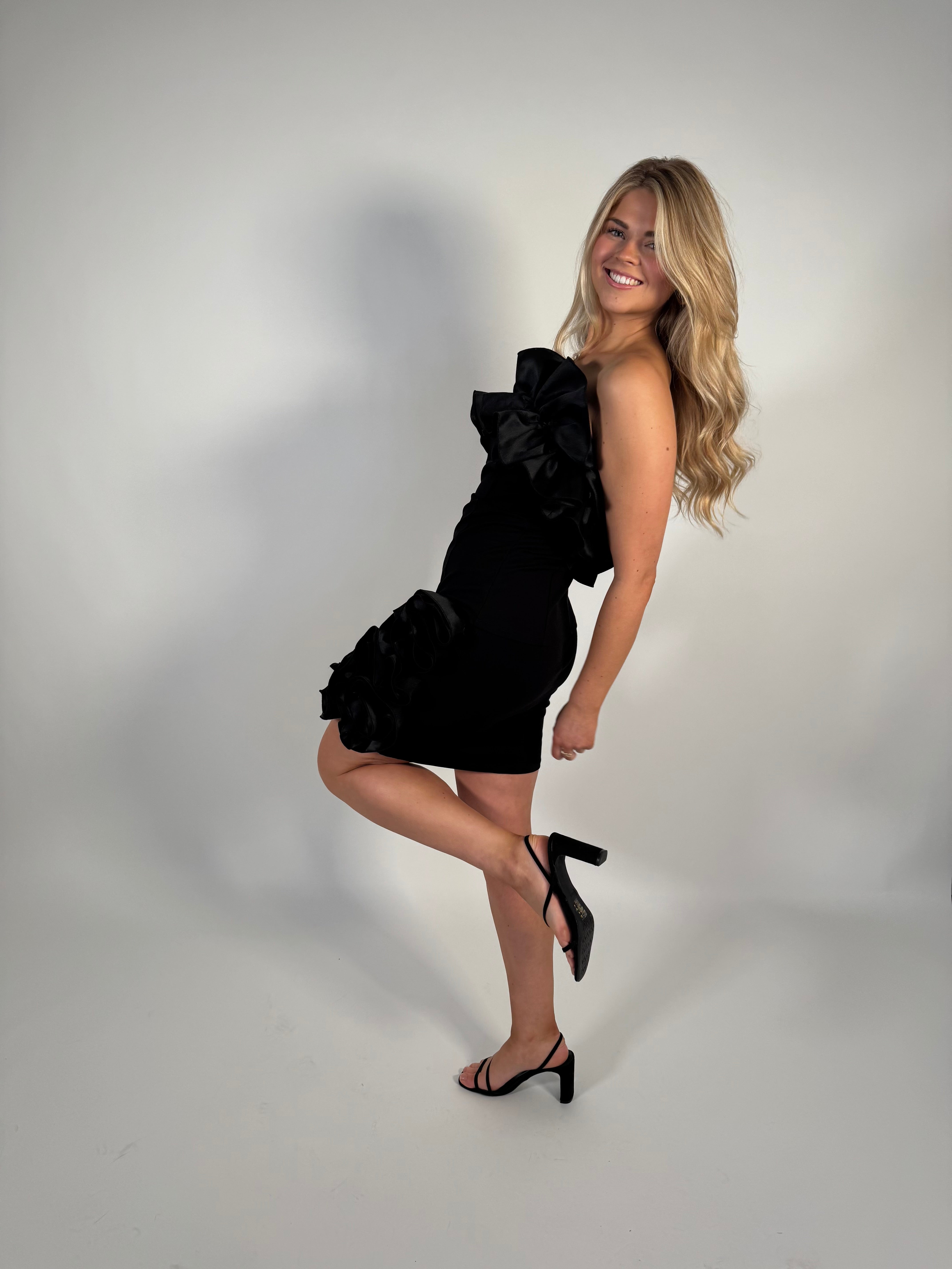 VILISSE Top - Black Beauty