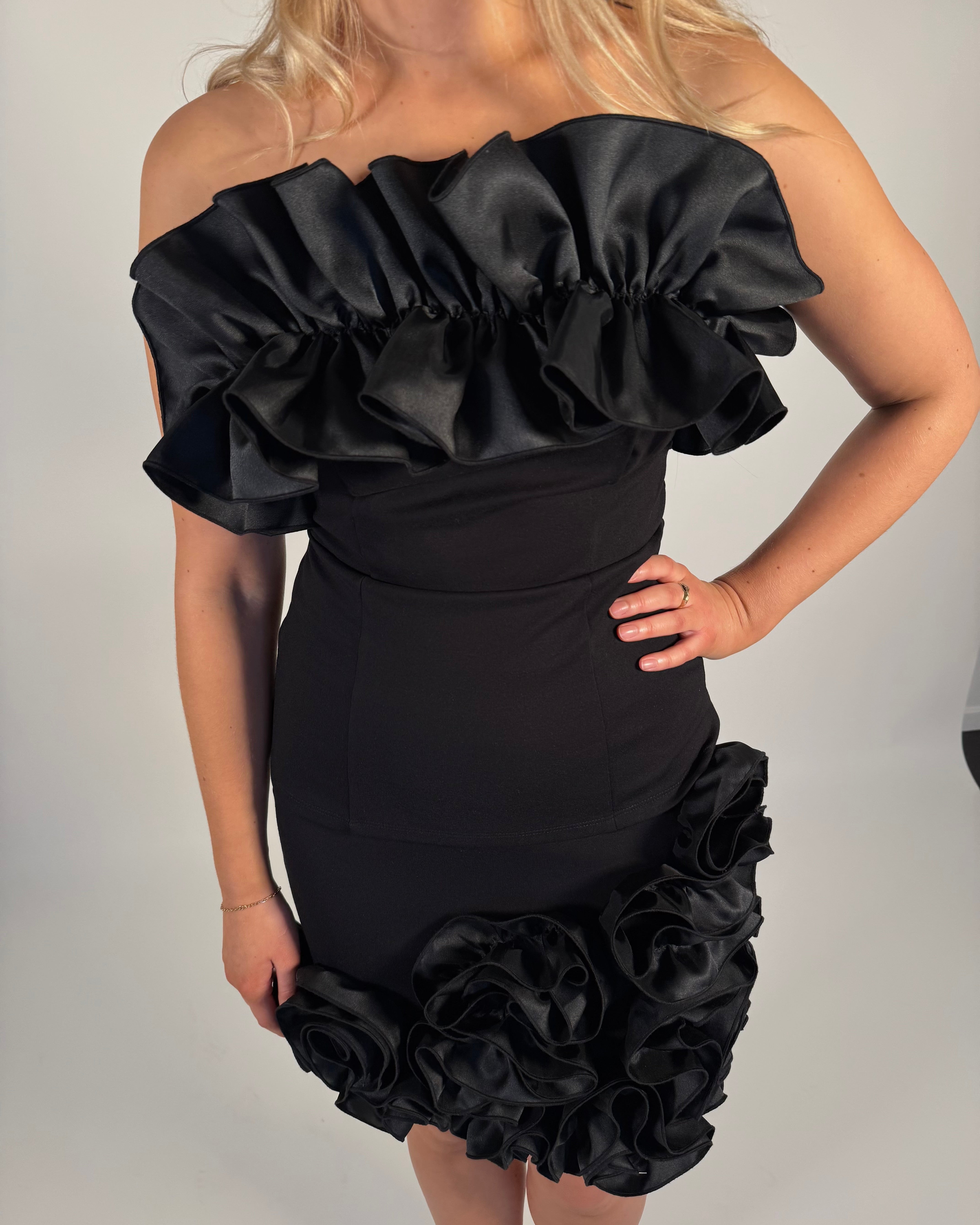 VILISSE Top - Black Beauty