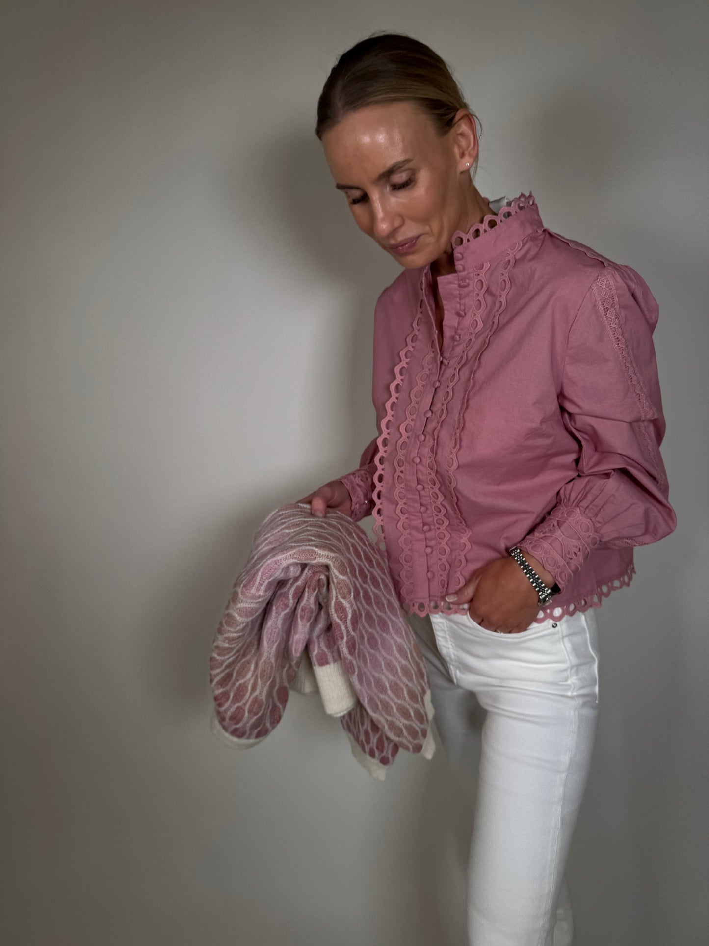 YASJANE Shirt - Lilas