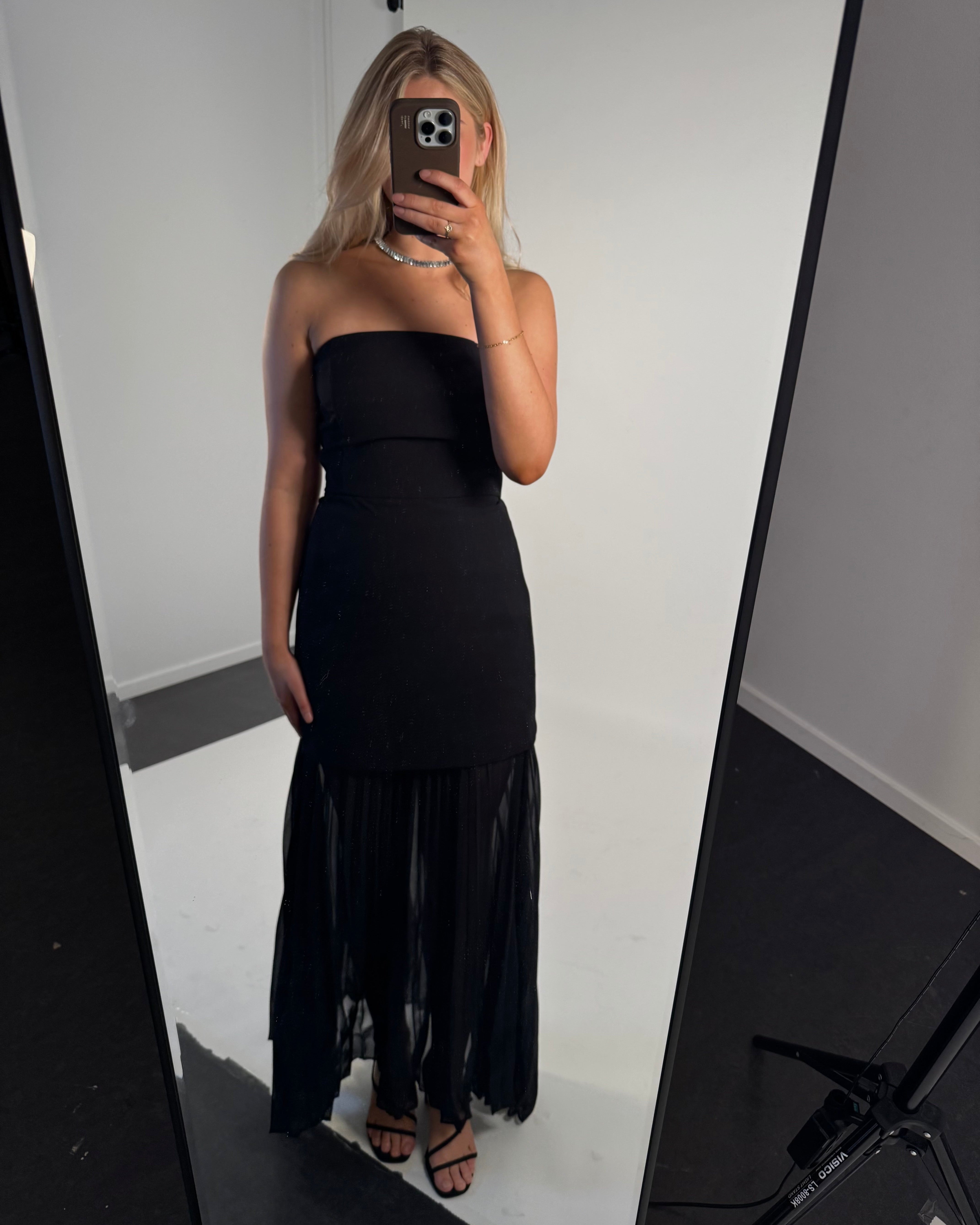 YASALVINDA Long Dress - Black