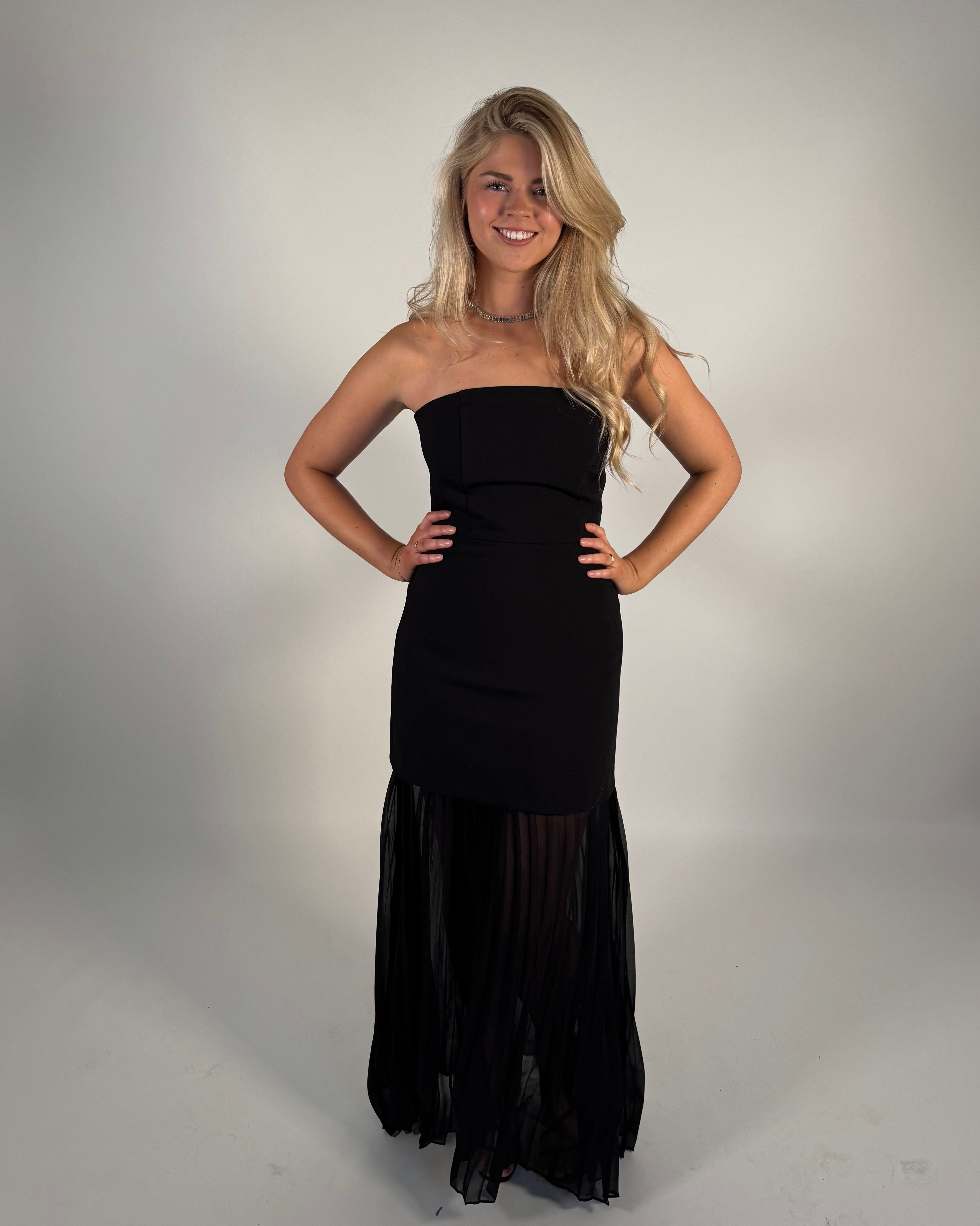 YASALVINDA Long Dress - Black