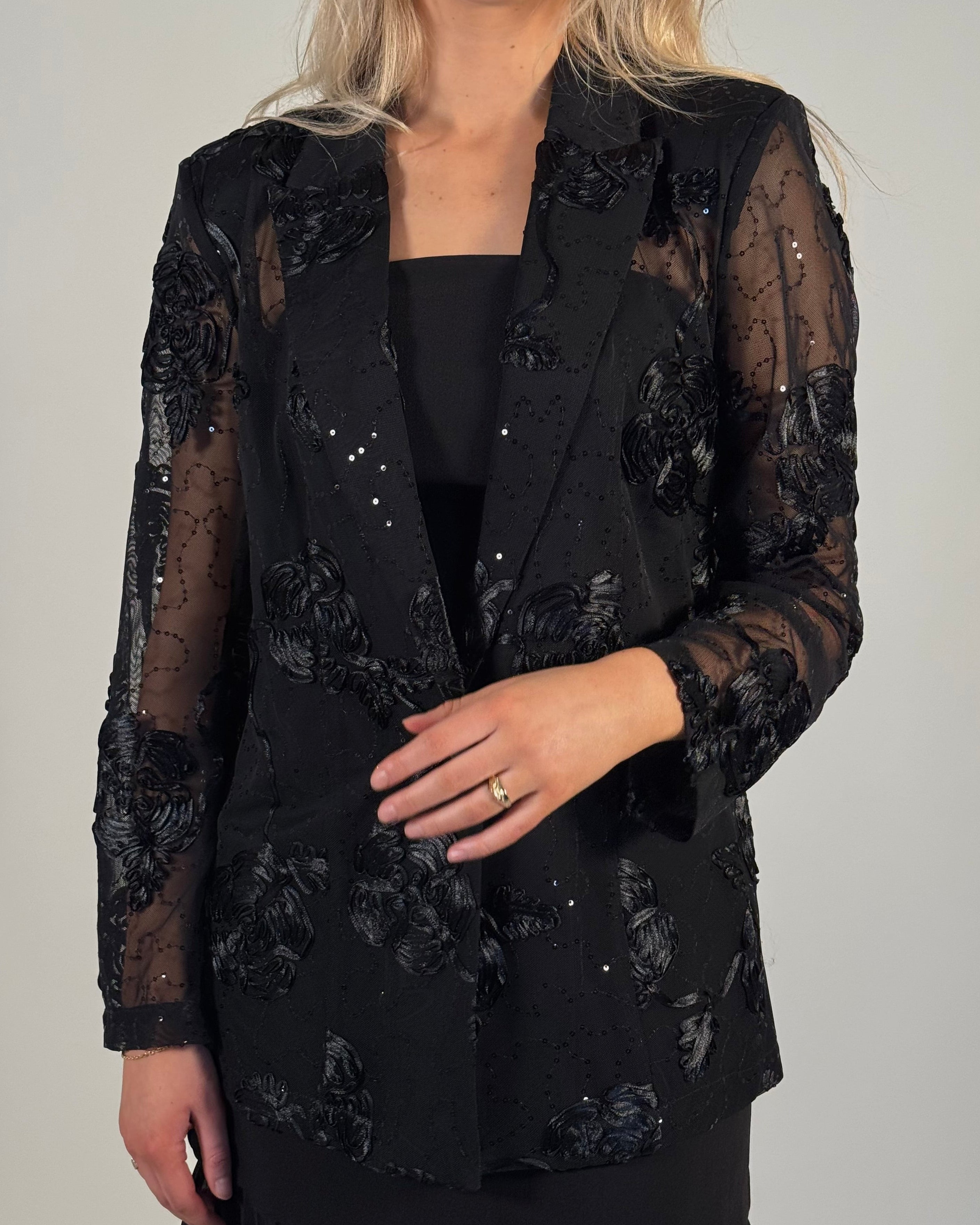 VIDITTE Blazer - Black Beauty