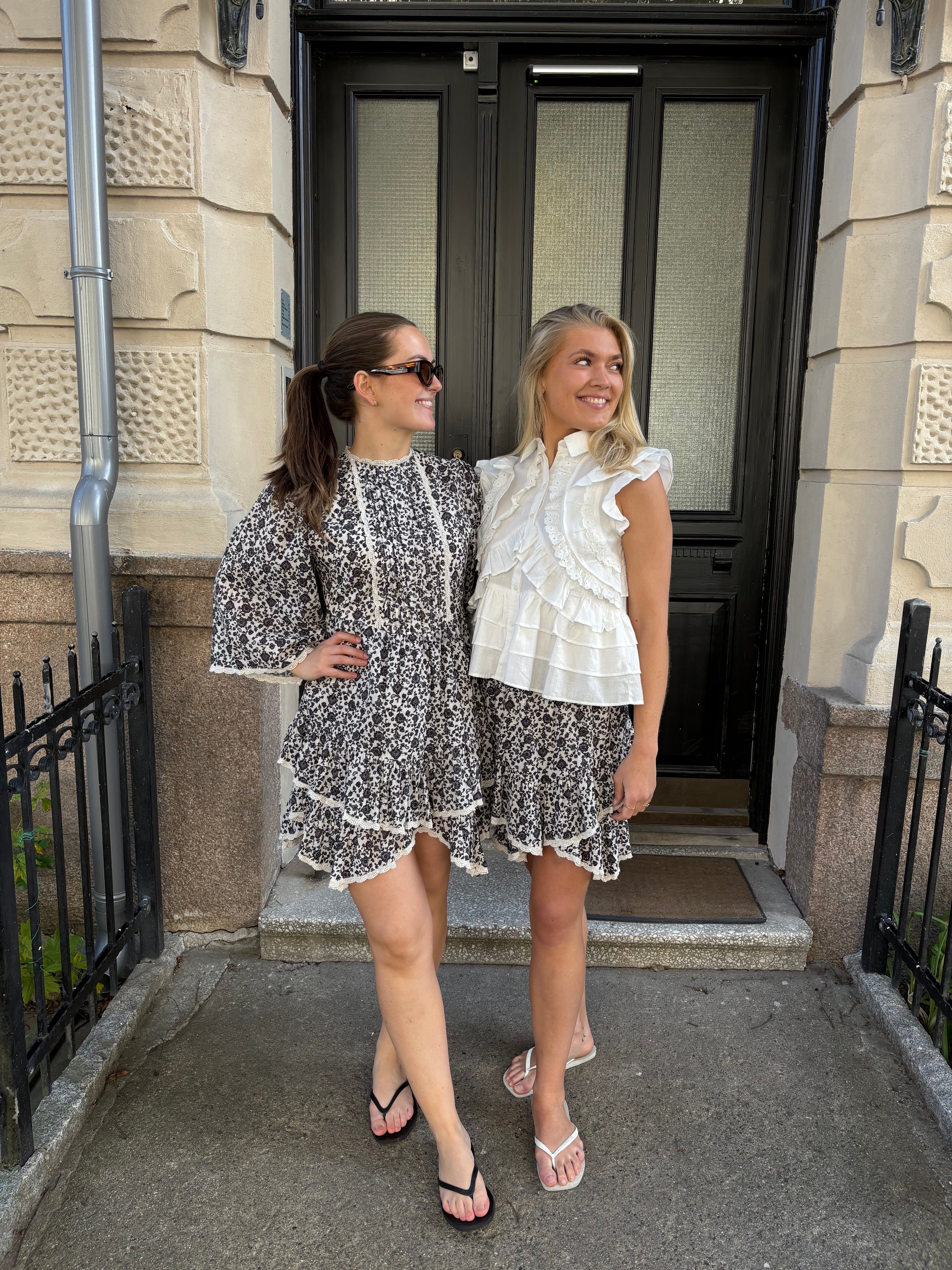 YASLAHOSI Short Dress - Pristine