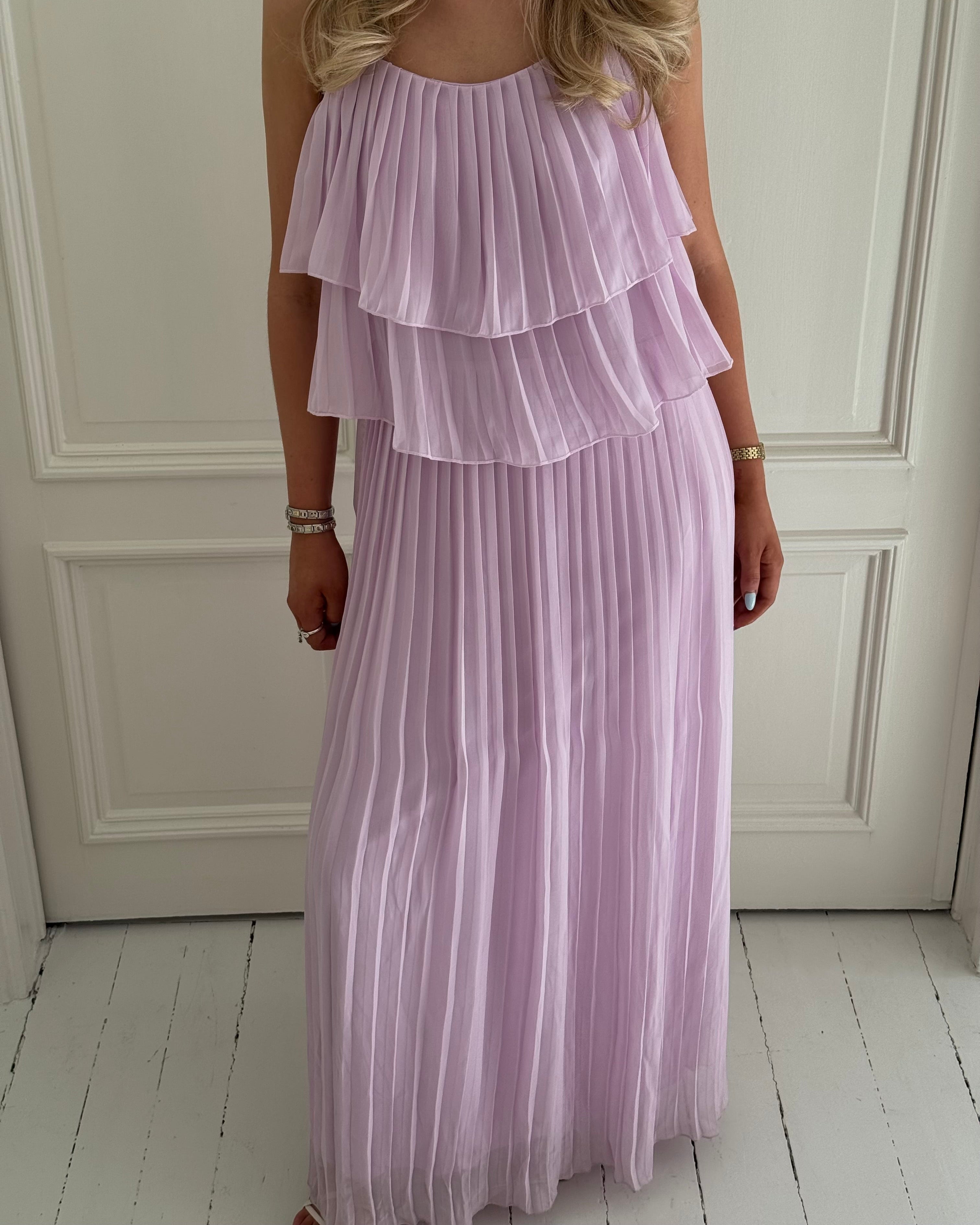 VICHIFFAN Long Dress - Winsome Orchid