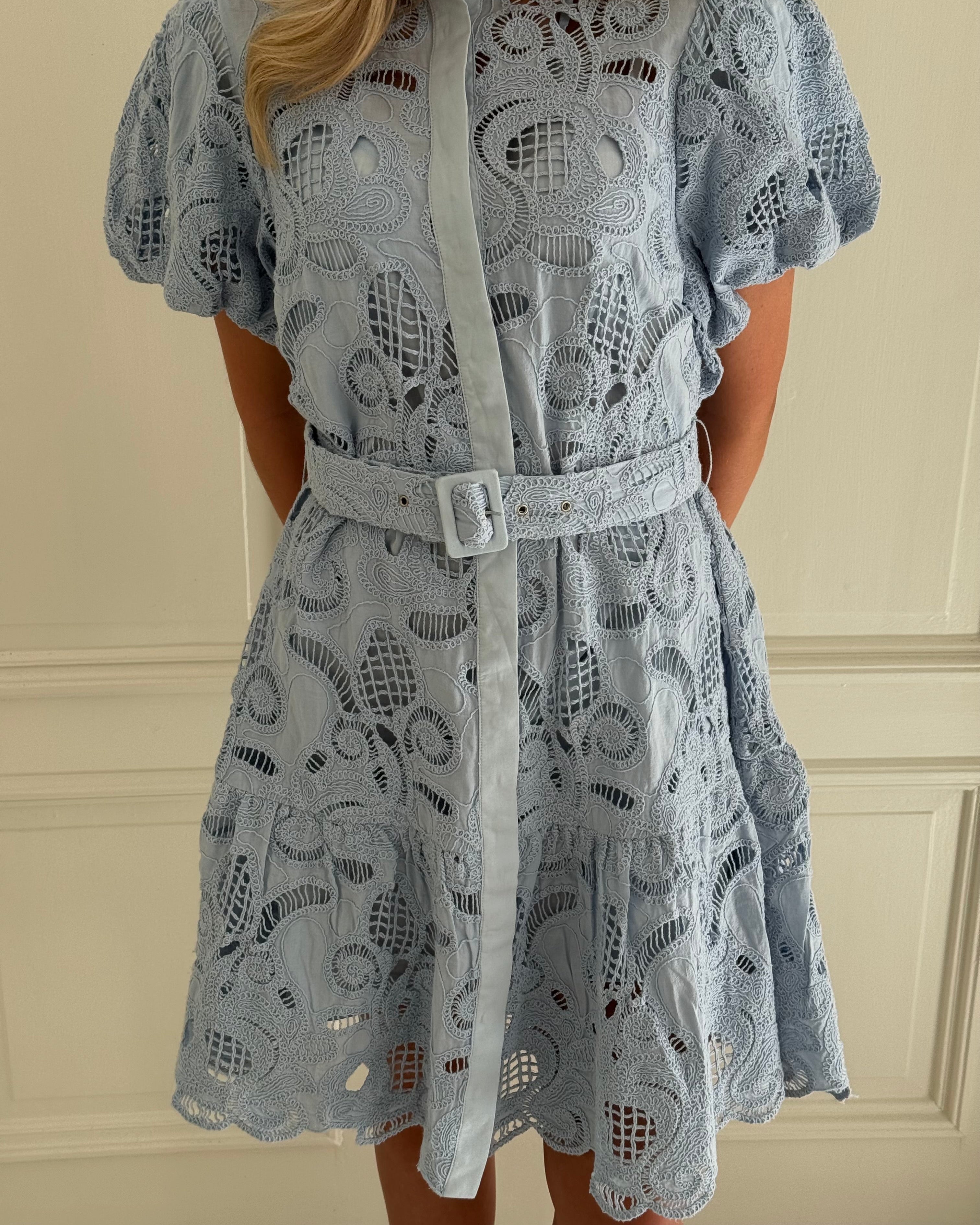 YASSANA Short Dress - Skyway