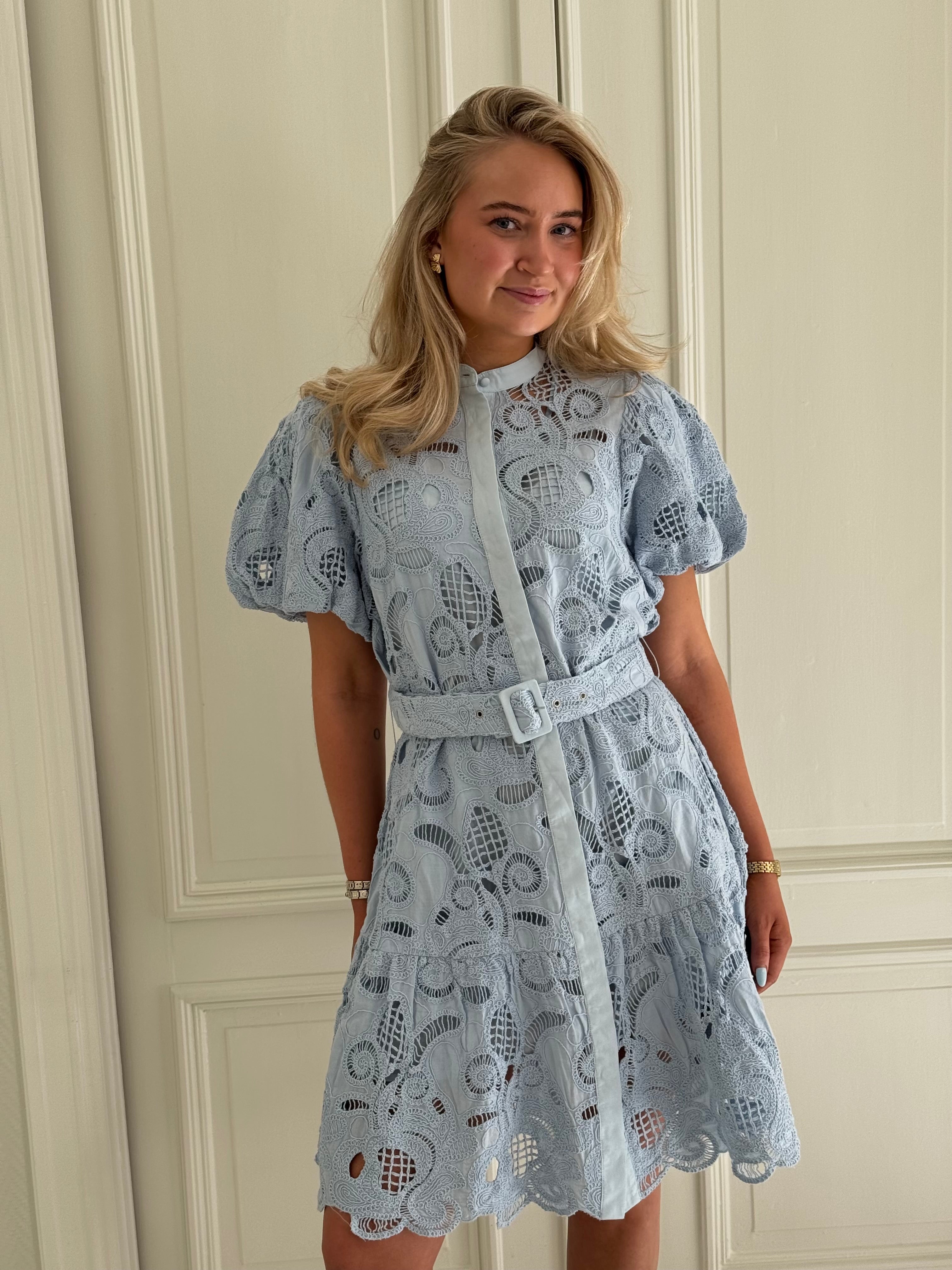 YASSANA Short Dress - Skyway