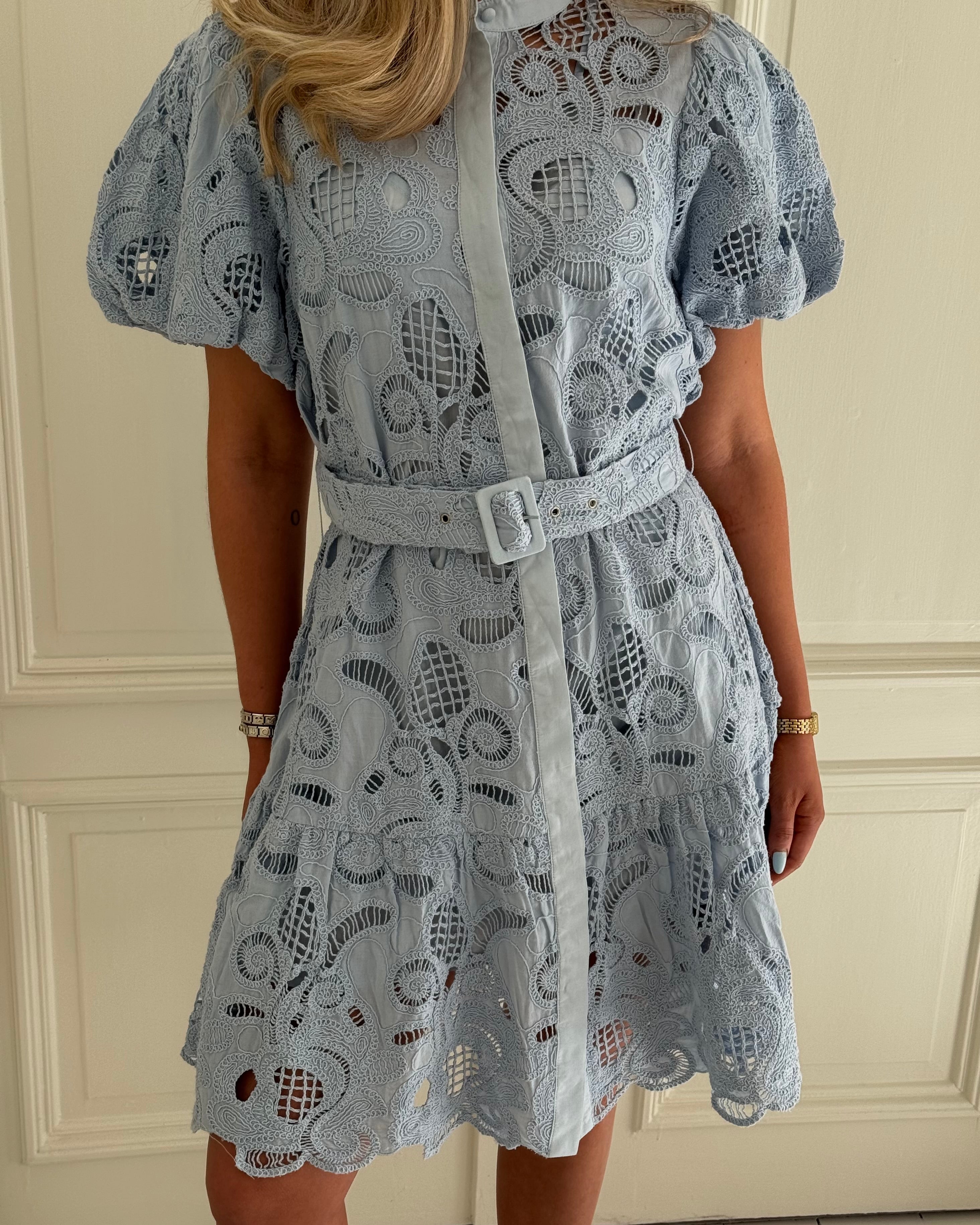 YASSANA Short Dress - Skyway
