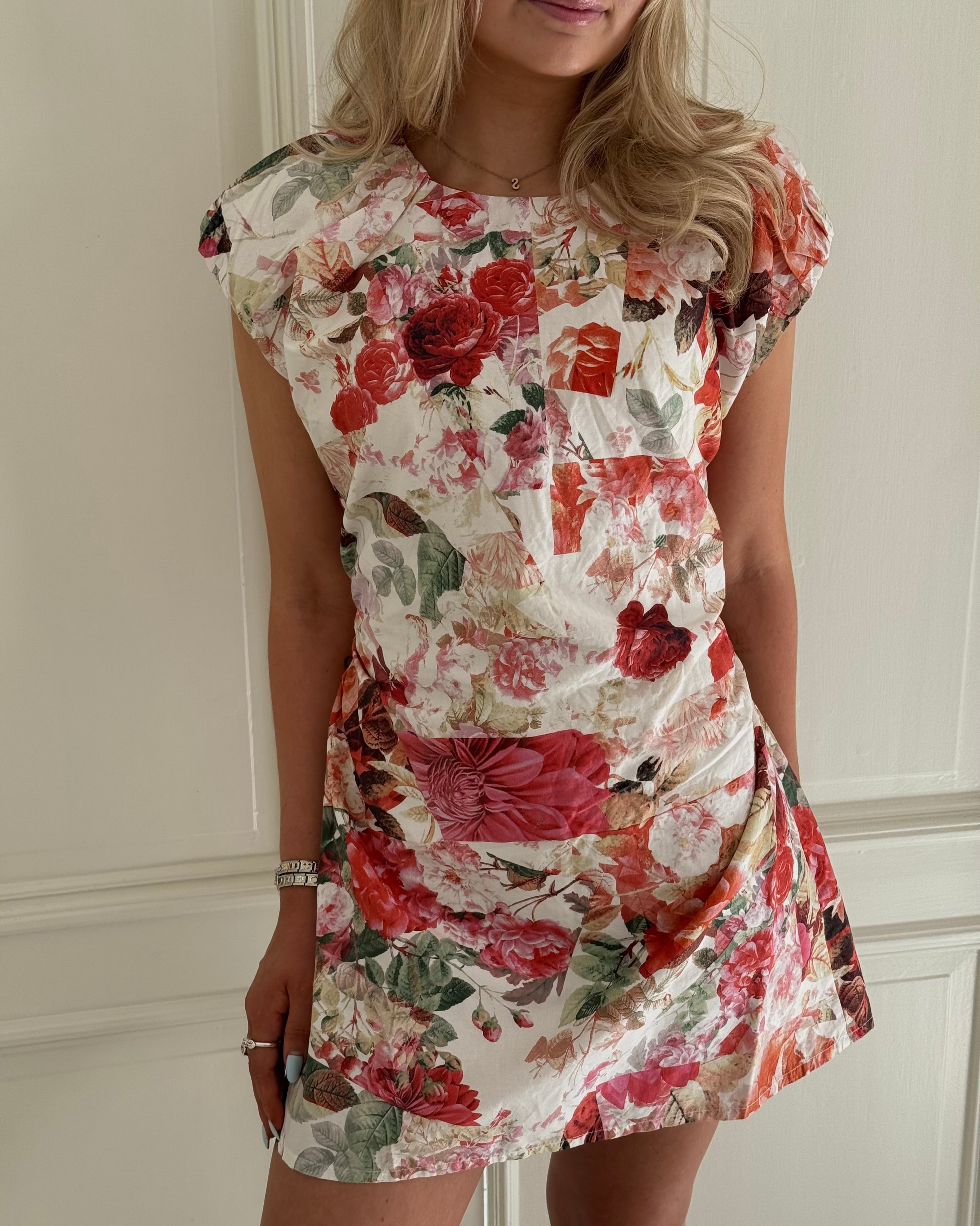 YASROSALLA Short Dress - Pristine