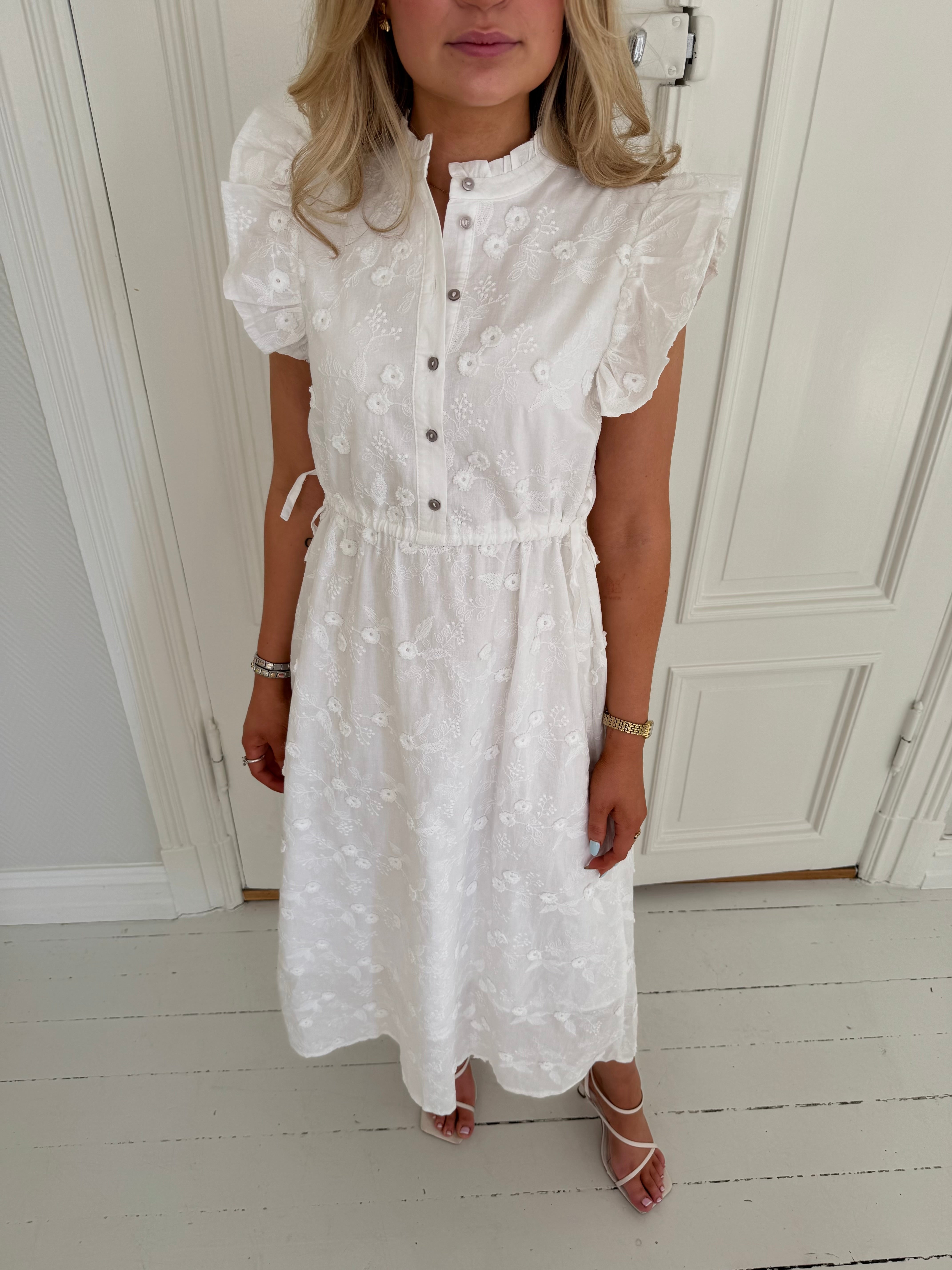 VISIMONE Midi Dress - Snow White