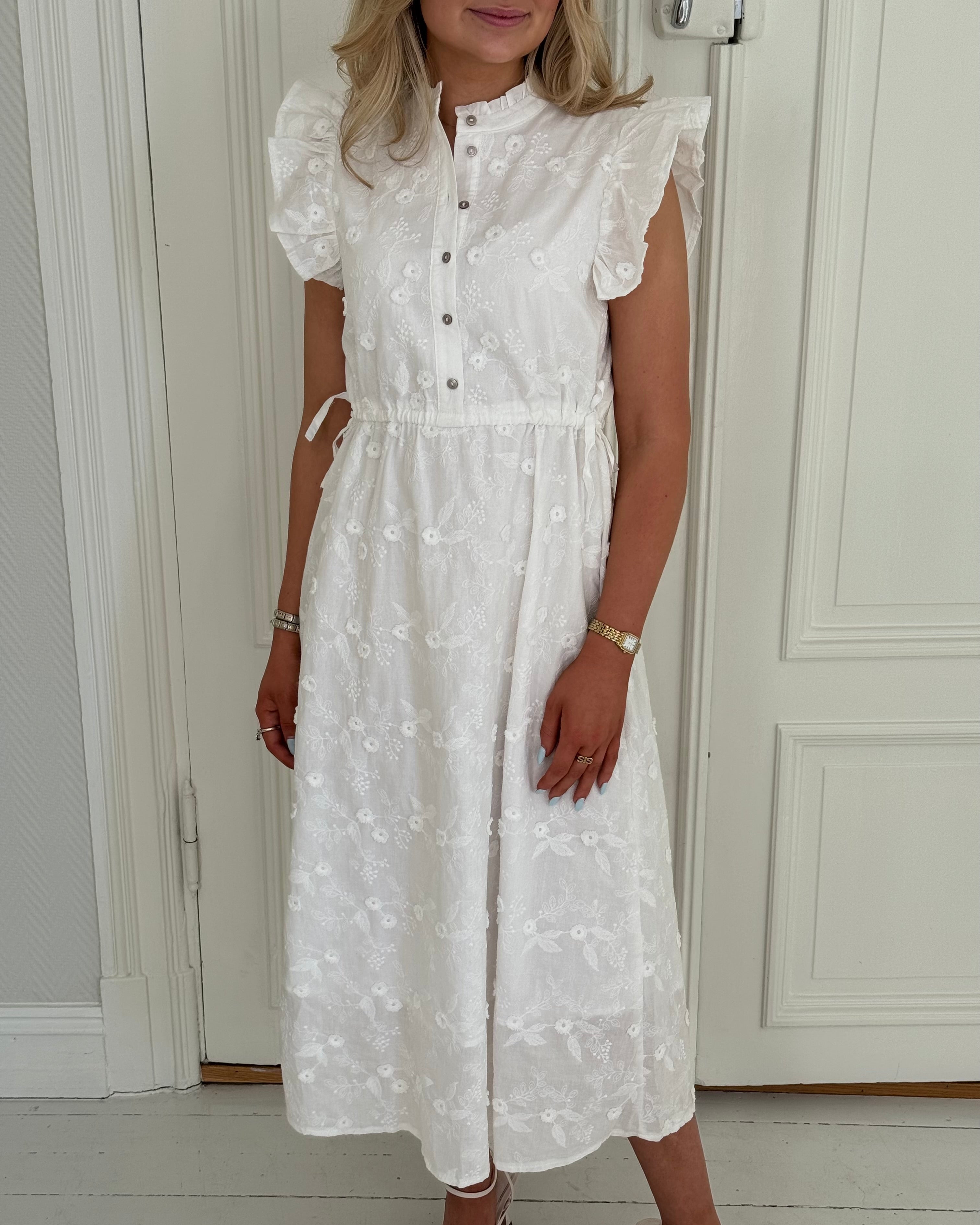 VISIMONE Midi Dress - Snow White