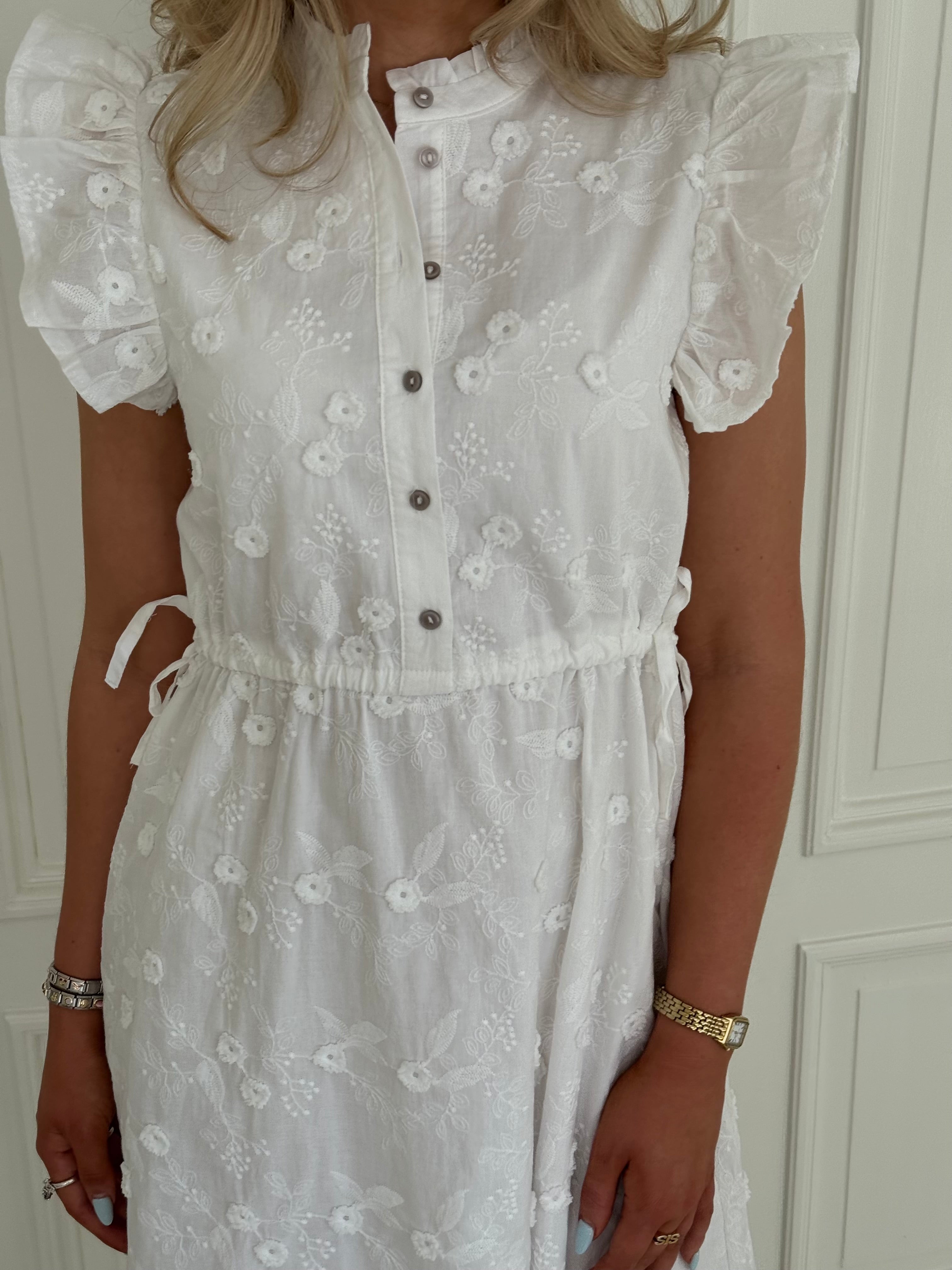 VISIMONE Midi Dress - Snow White