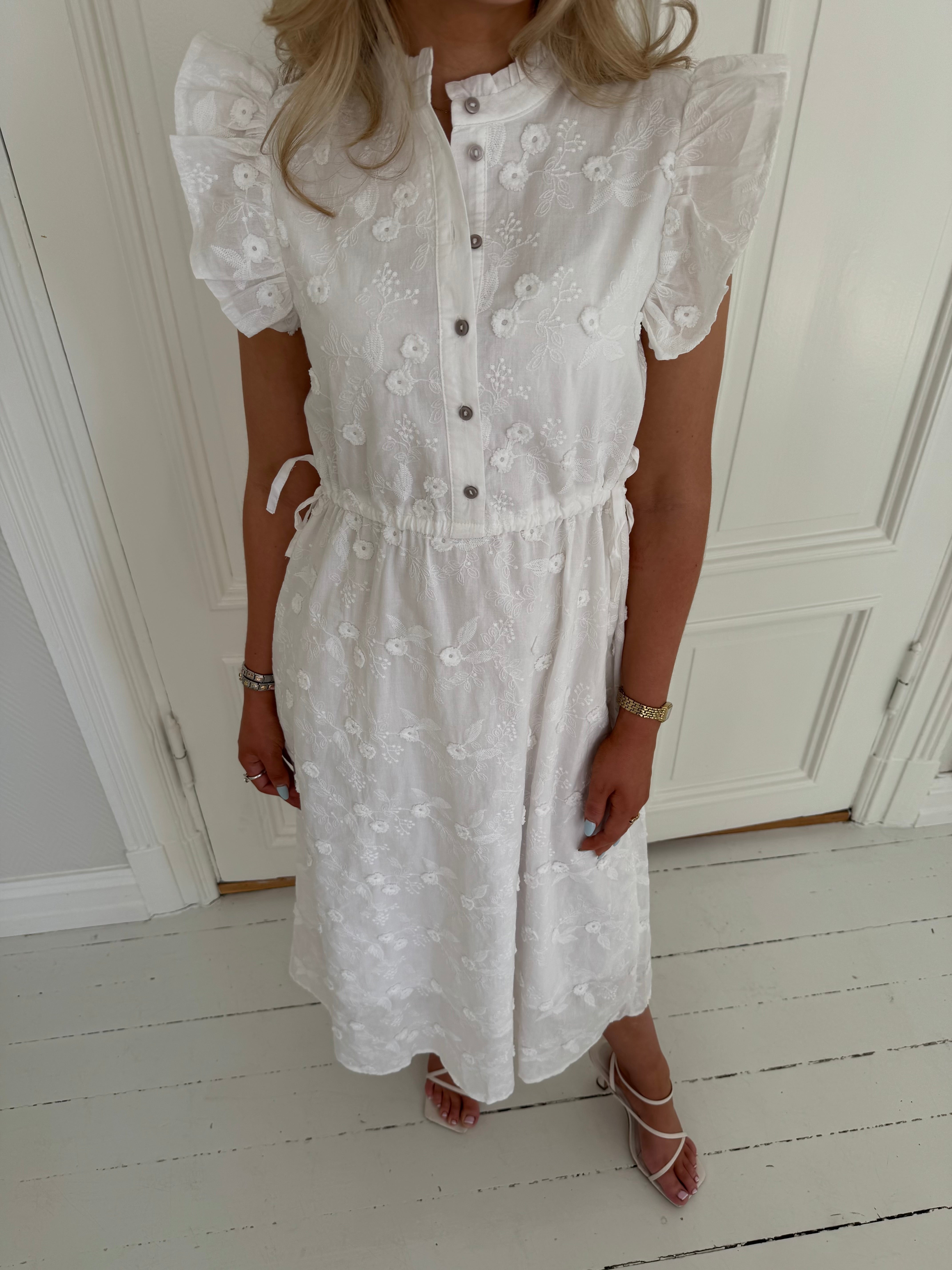 VISIMONE Midi Dress - Snow White
