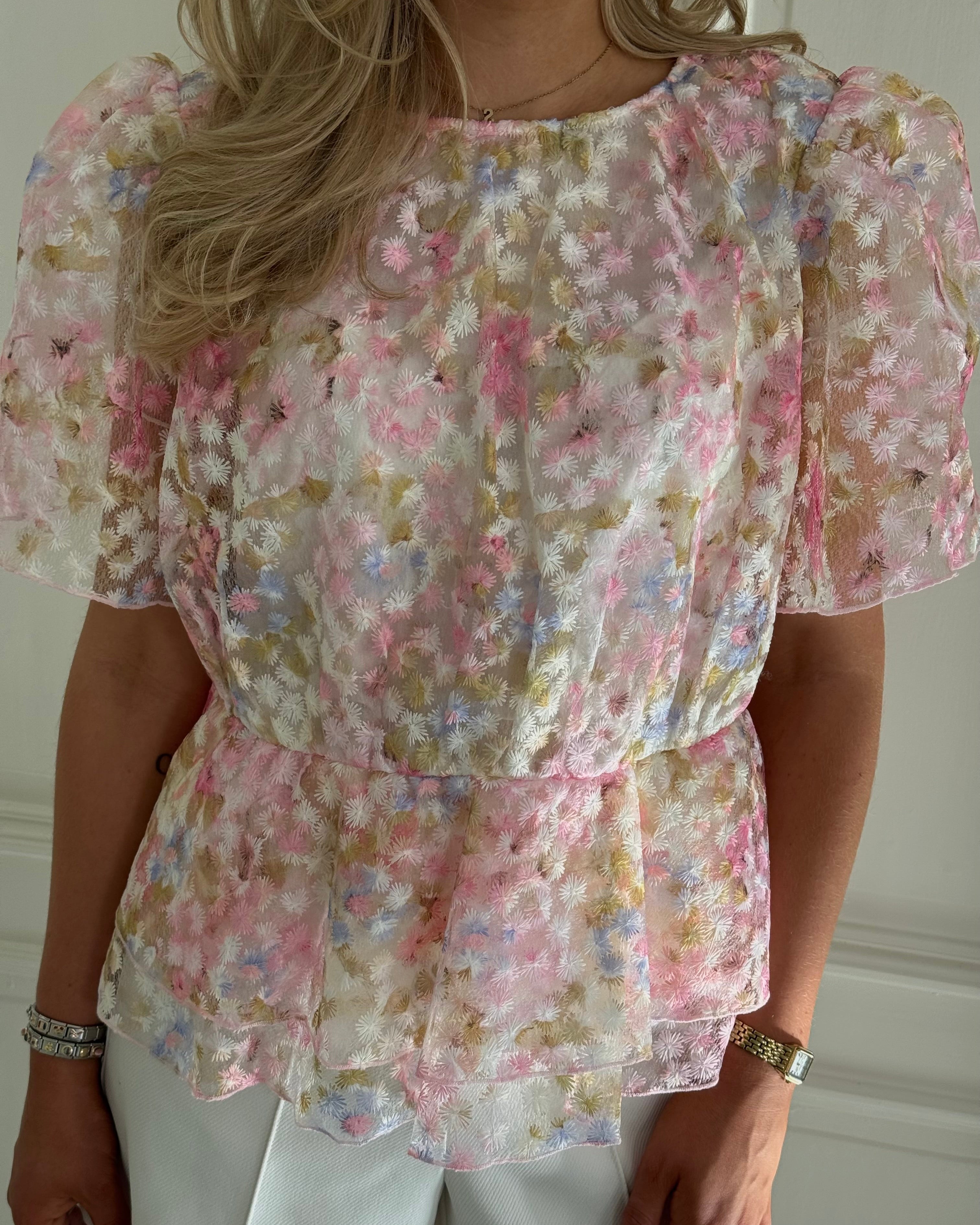 YASLEANNA Top - Pristine