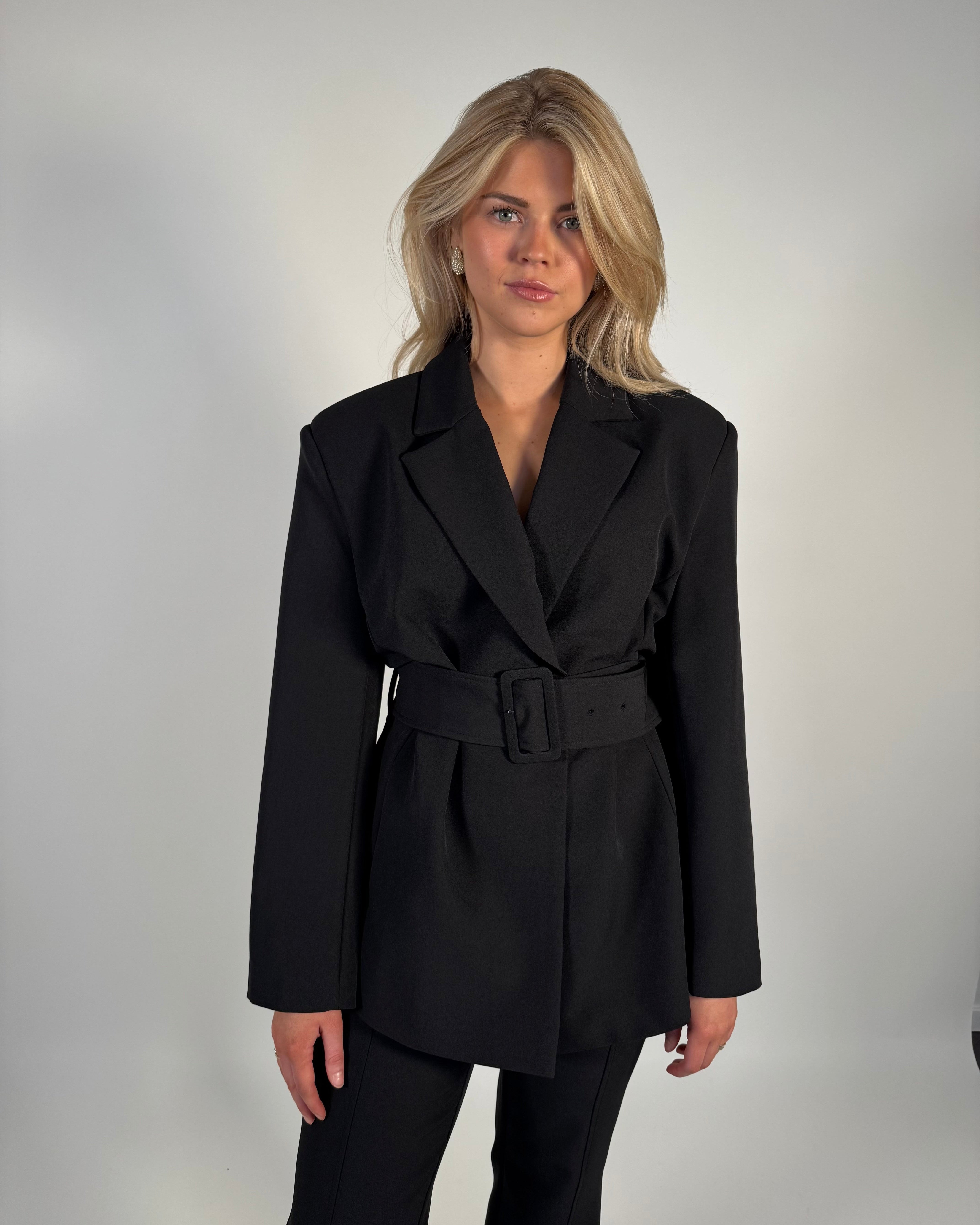 YASTRAVY Blazer - Black