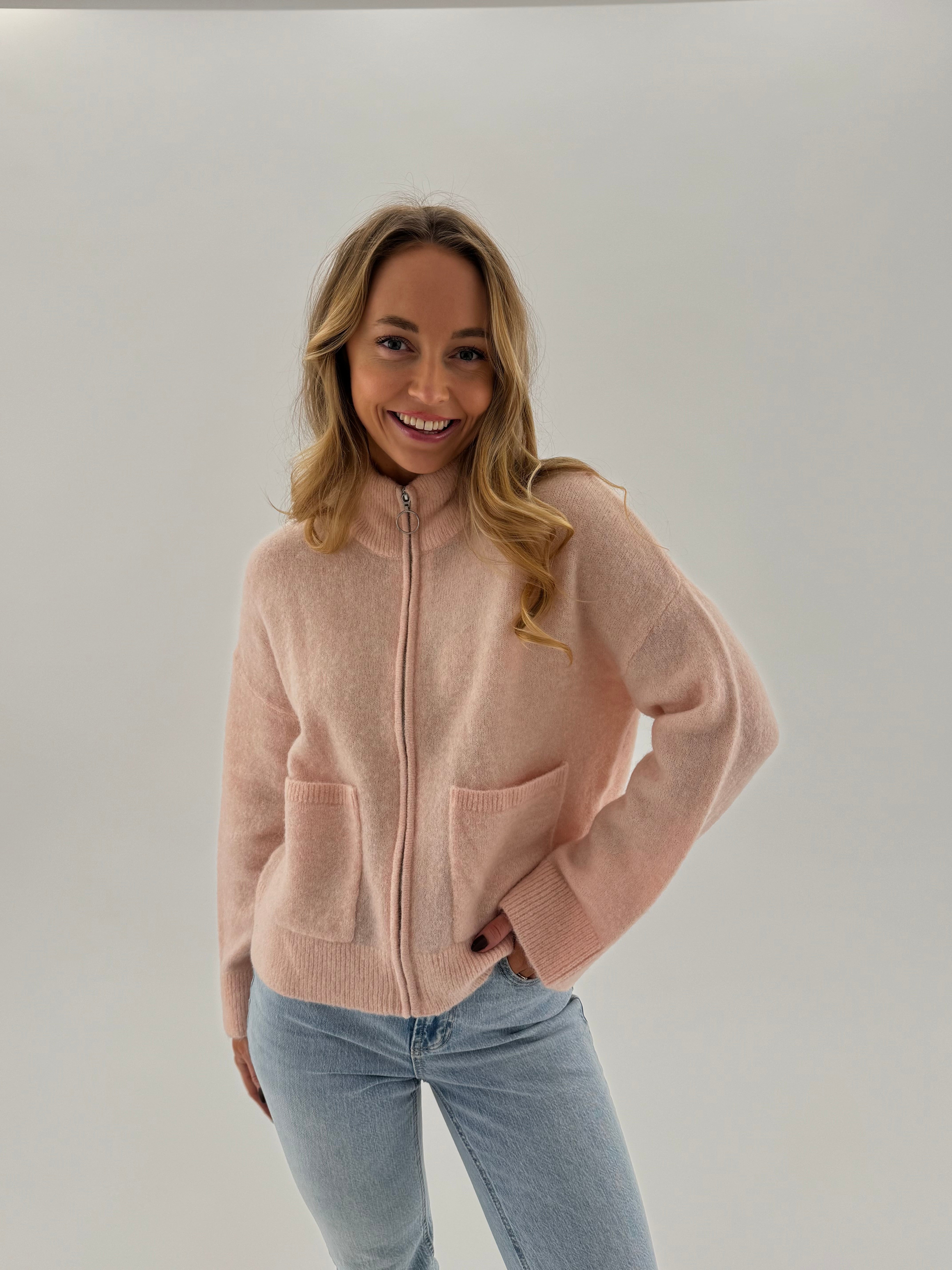 SLWSIA Knit Cardigan - Pale Dogwood