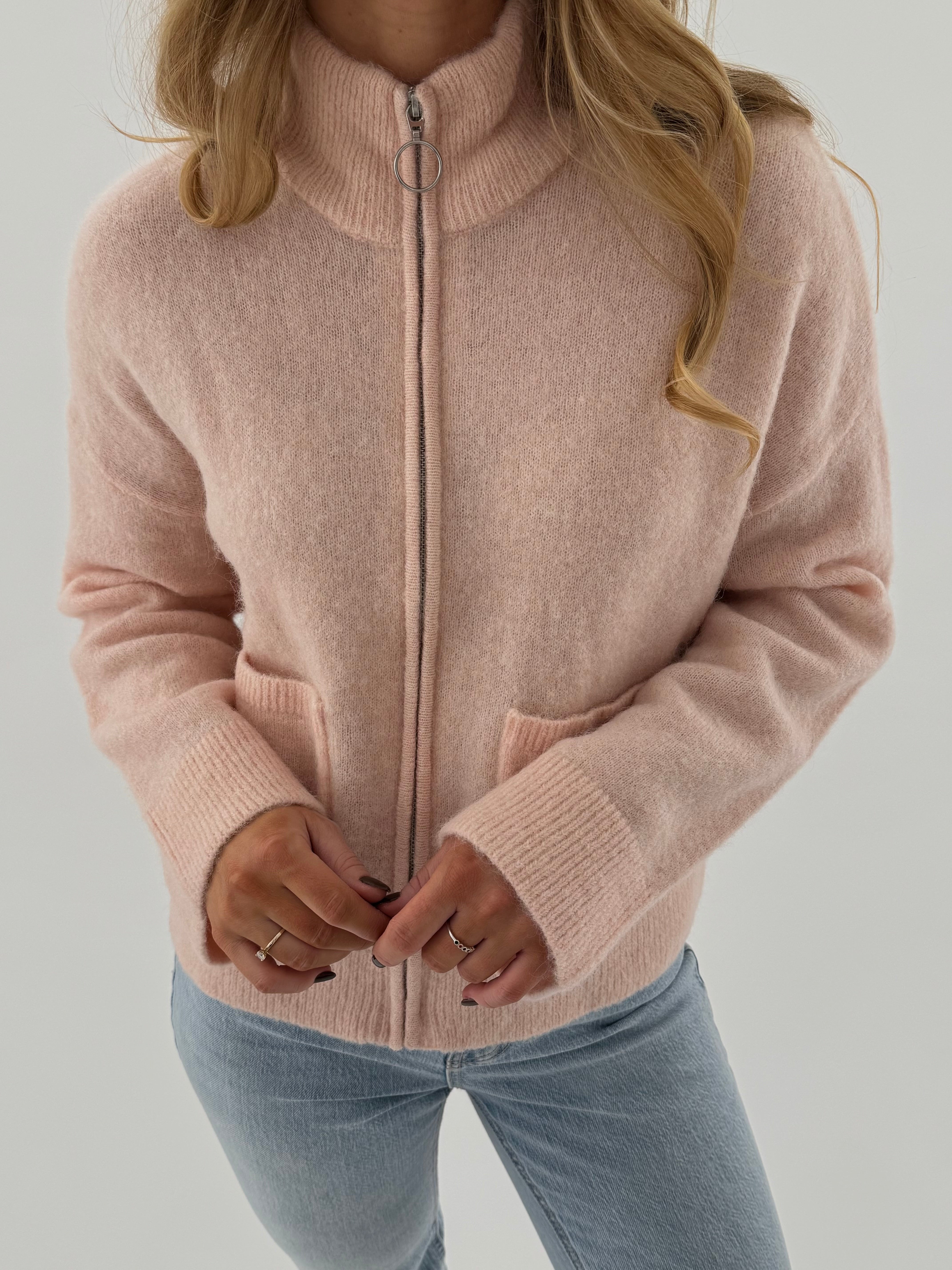 SLWSIA Knit Cardigan - Pale Dogwood