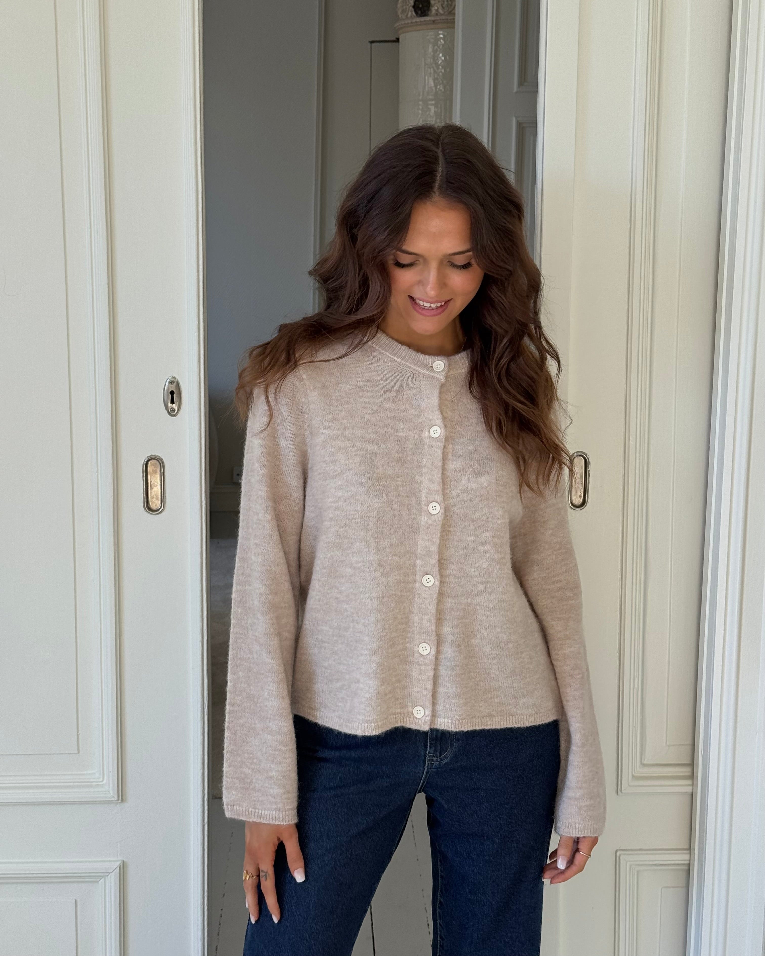 SLFLULU Knit Cardigan - Birch