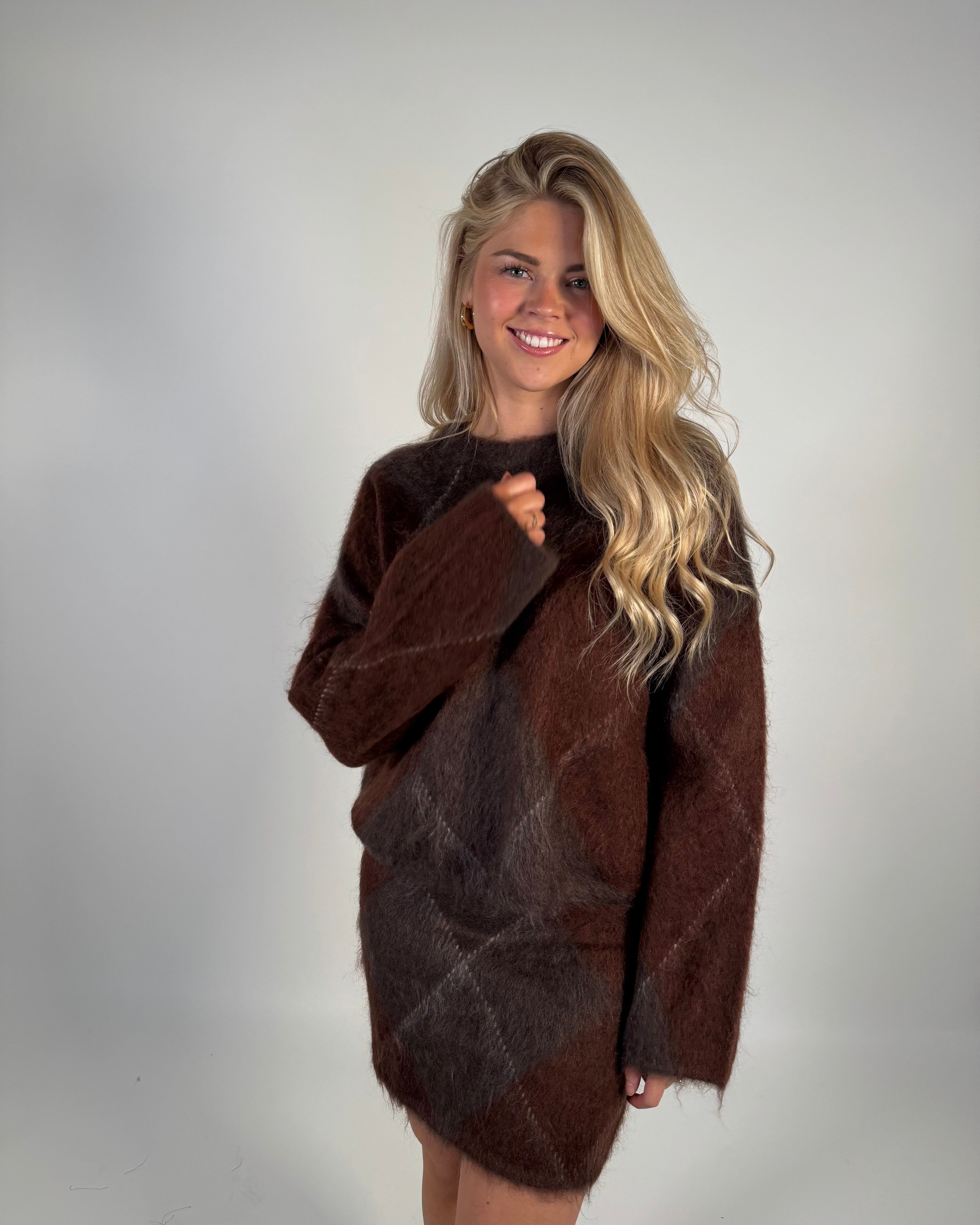 YASARGY Pullover - Coffee Bean