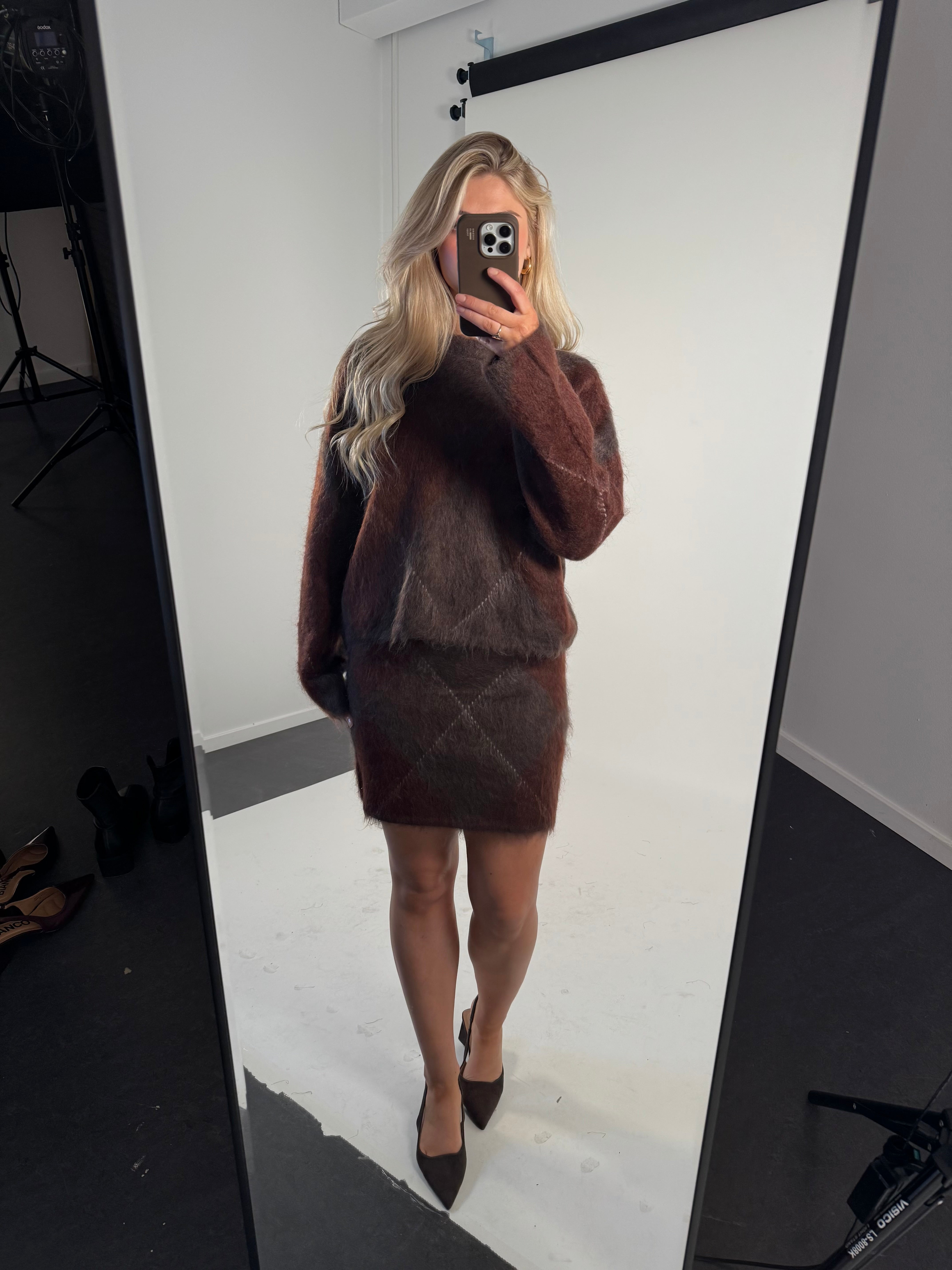 YASARGY Pullover - Coffee Bean