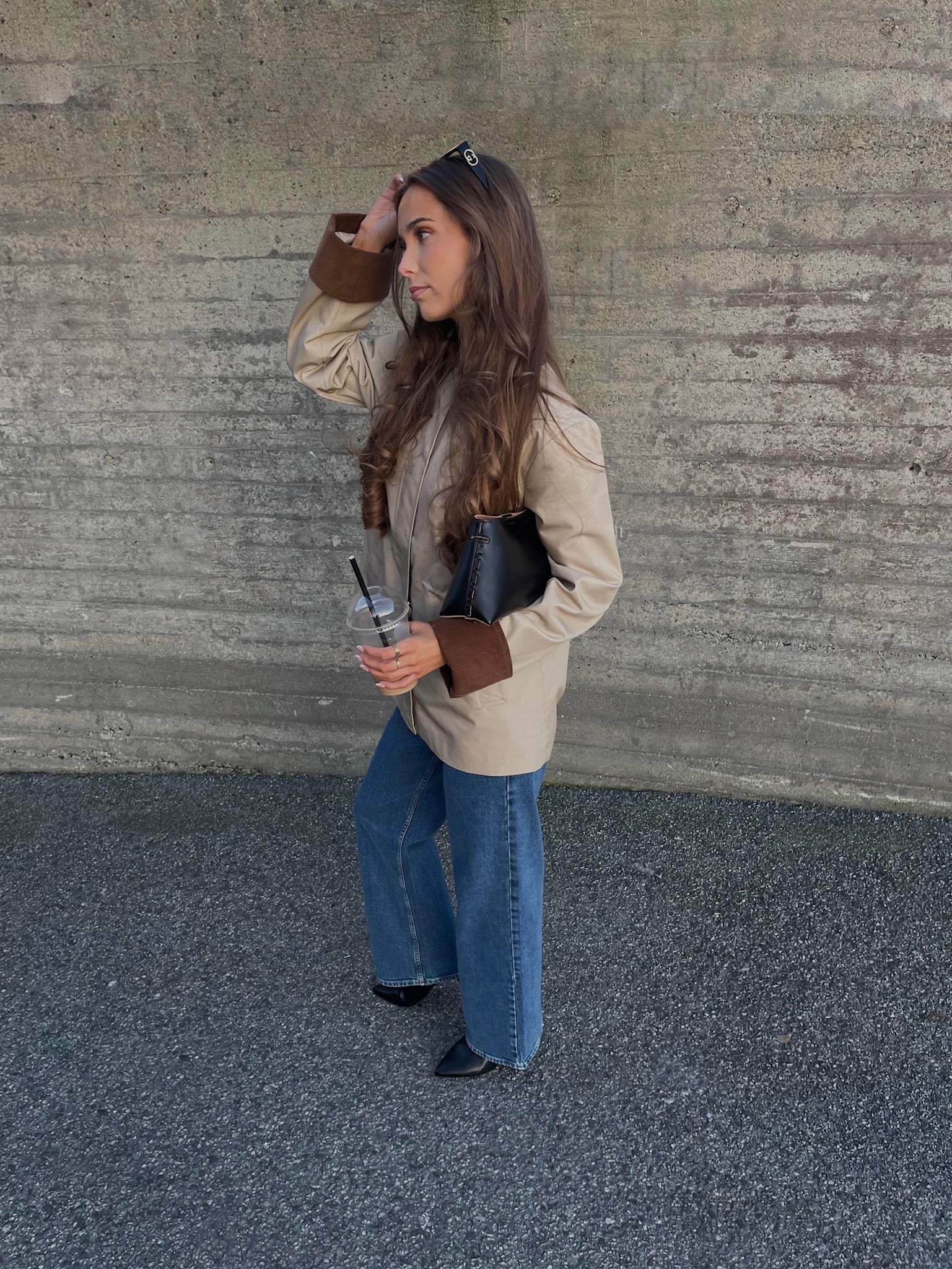 YASANCA Jacket - Oxford Tan