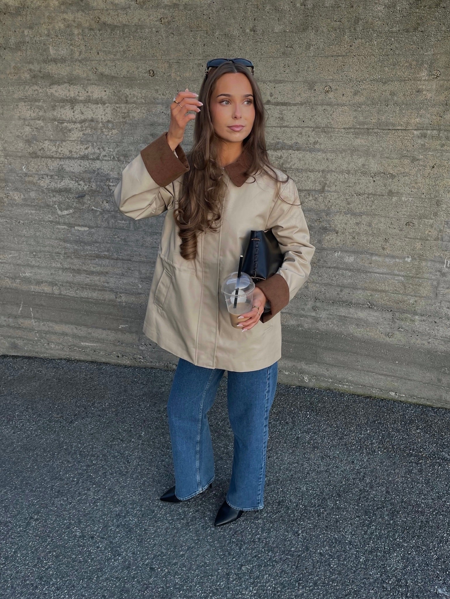 YASANCA Jacket - Oxford Tan