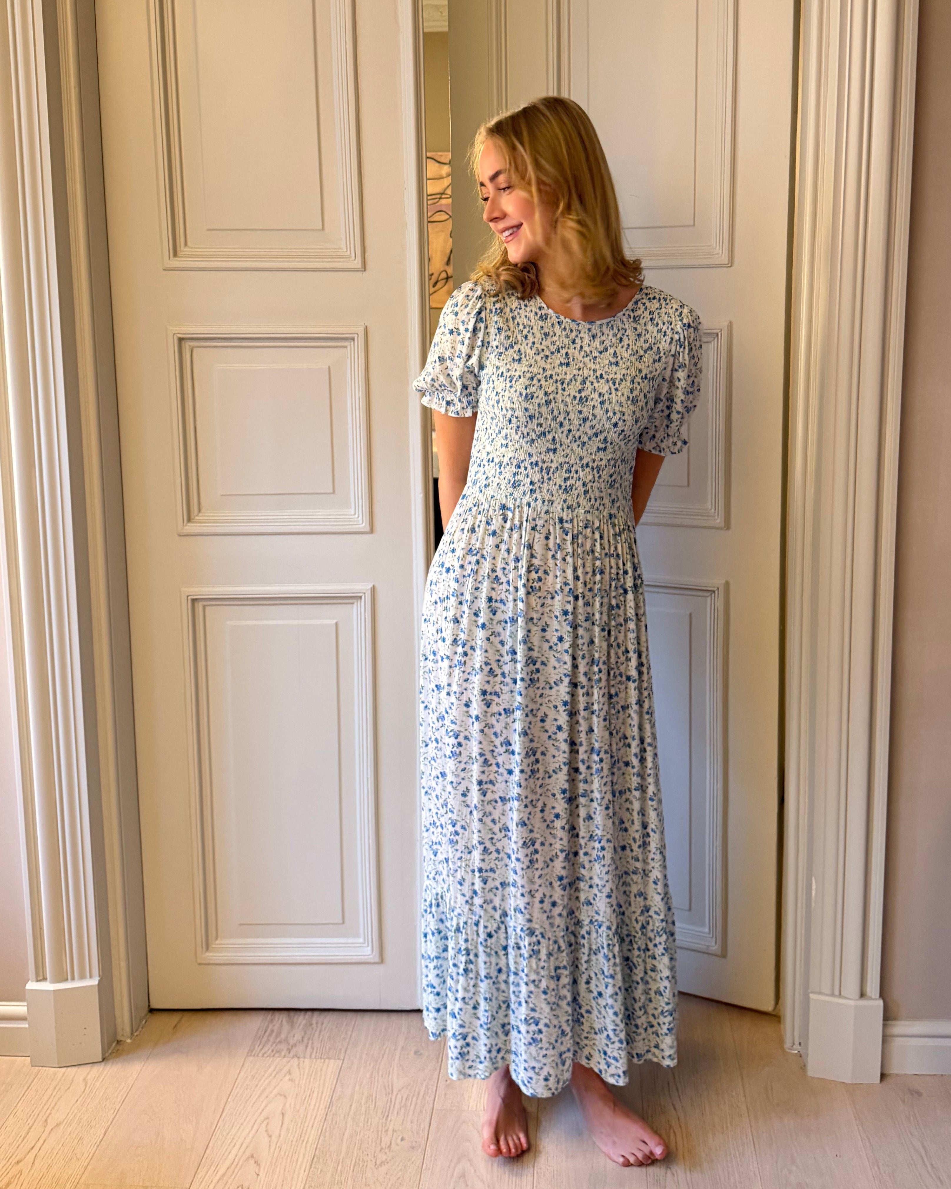 VIGREIS Long Dress - Snow White