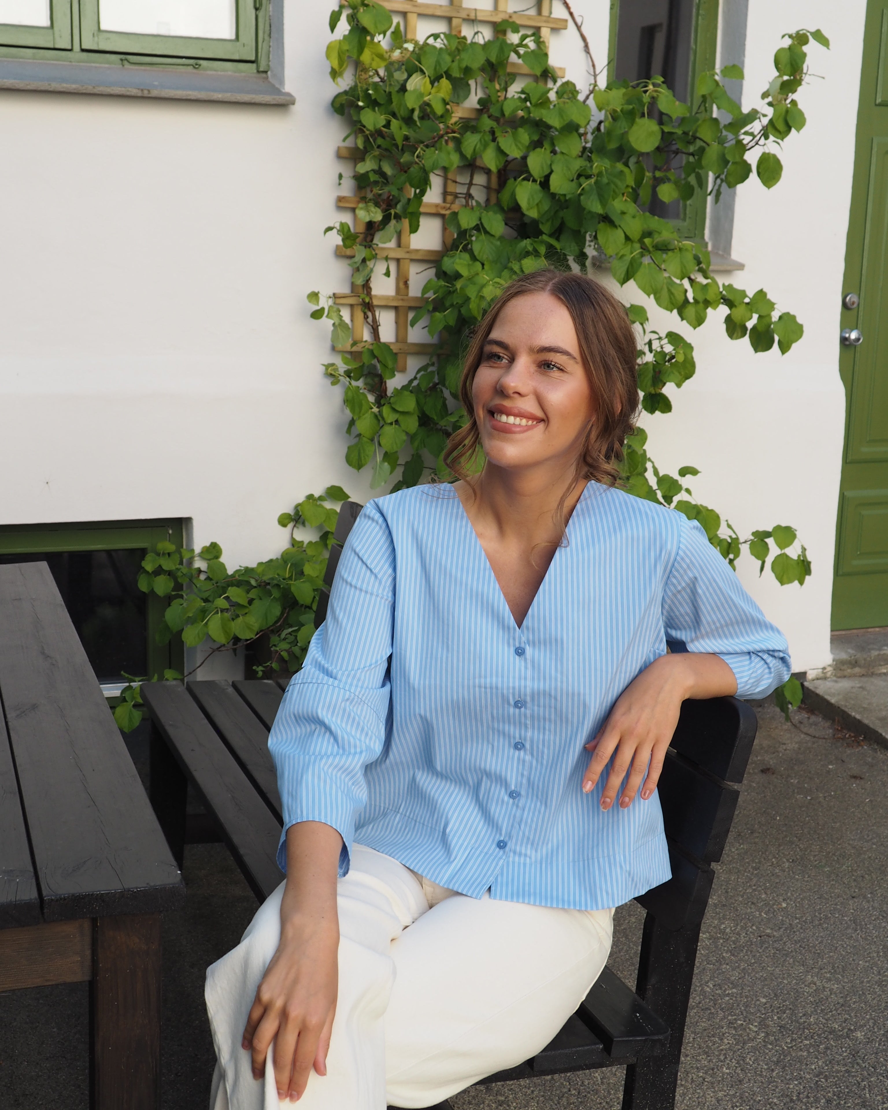 SLFBEA Shirt - Dusty Blue