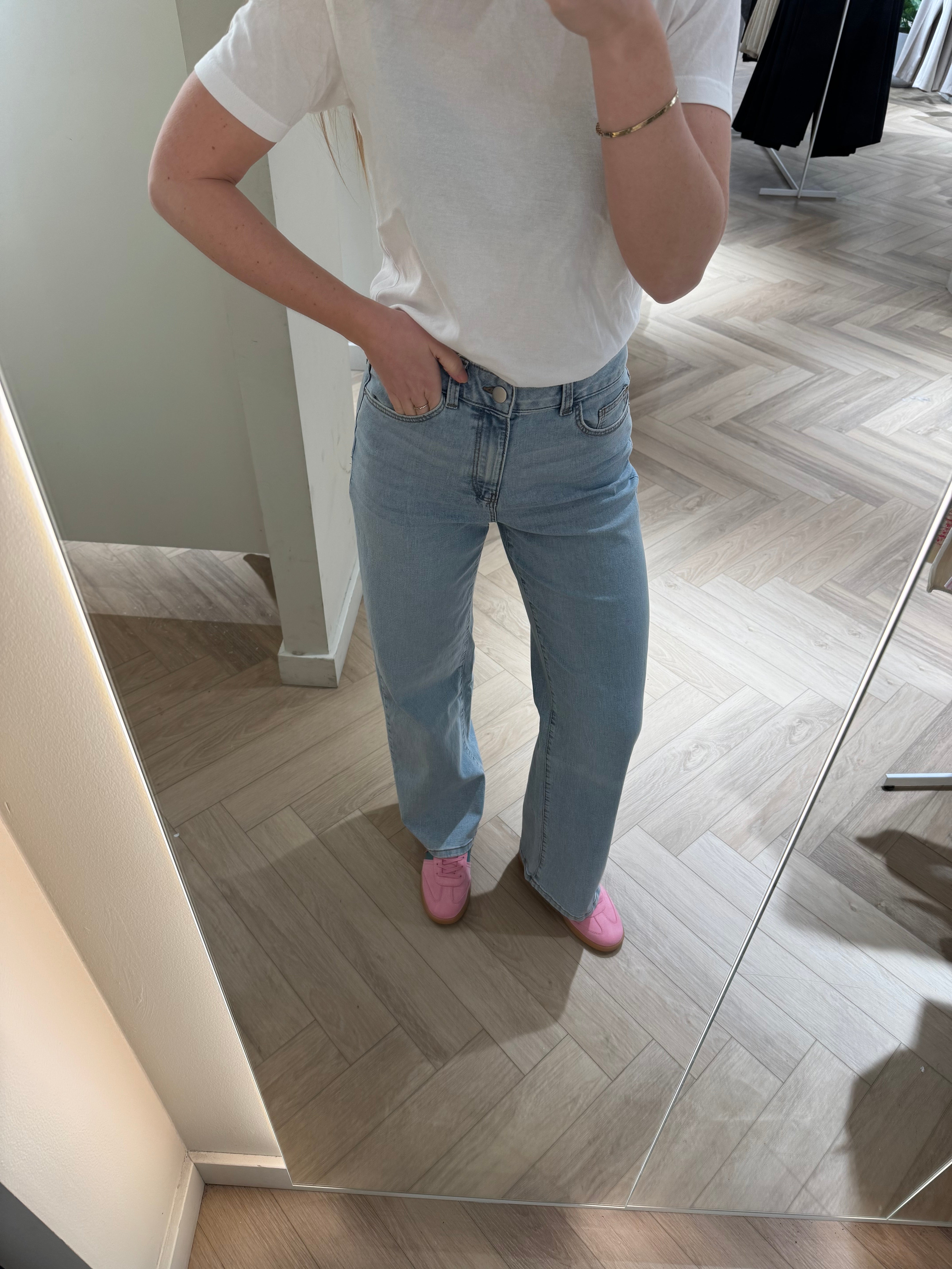 VIEMMA Jeans - Light Blue Denim