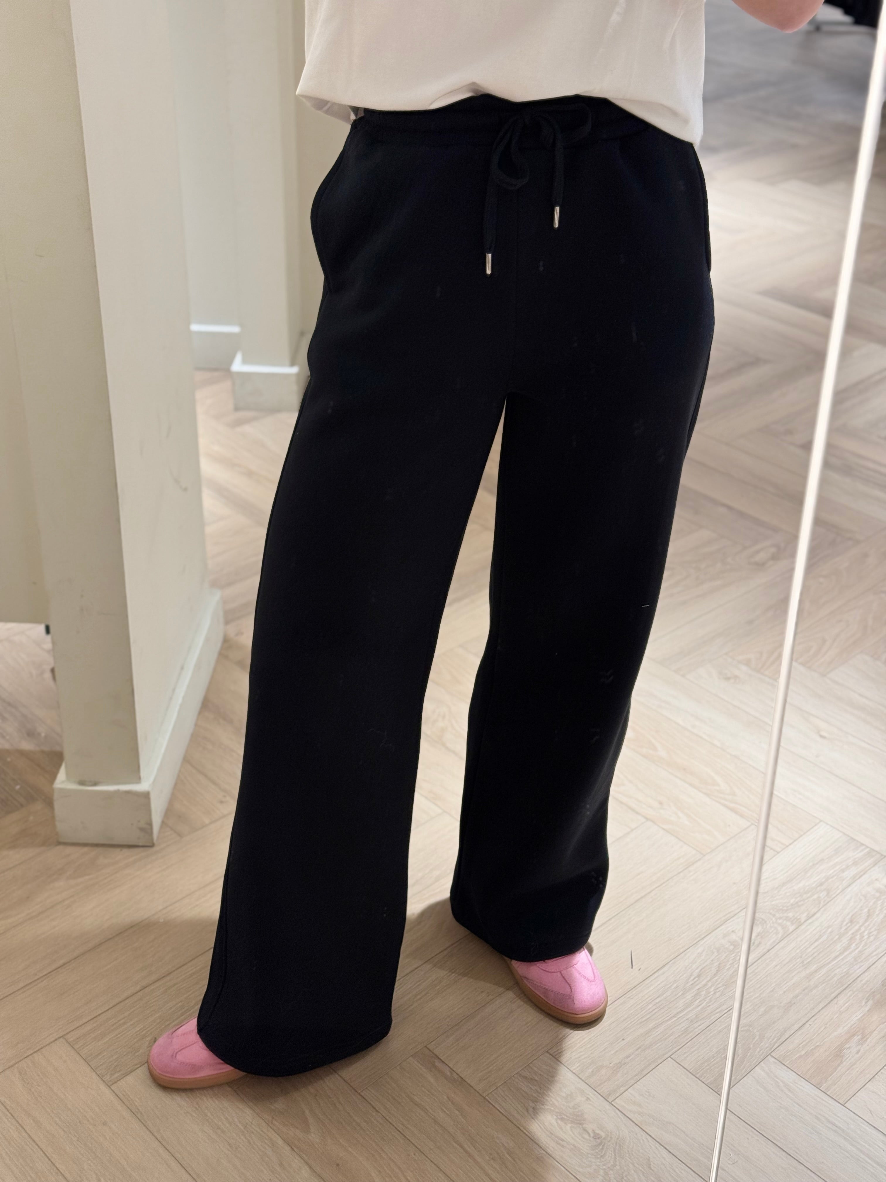 SLFLISA Trousers - Black