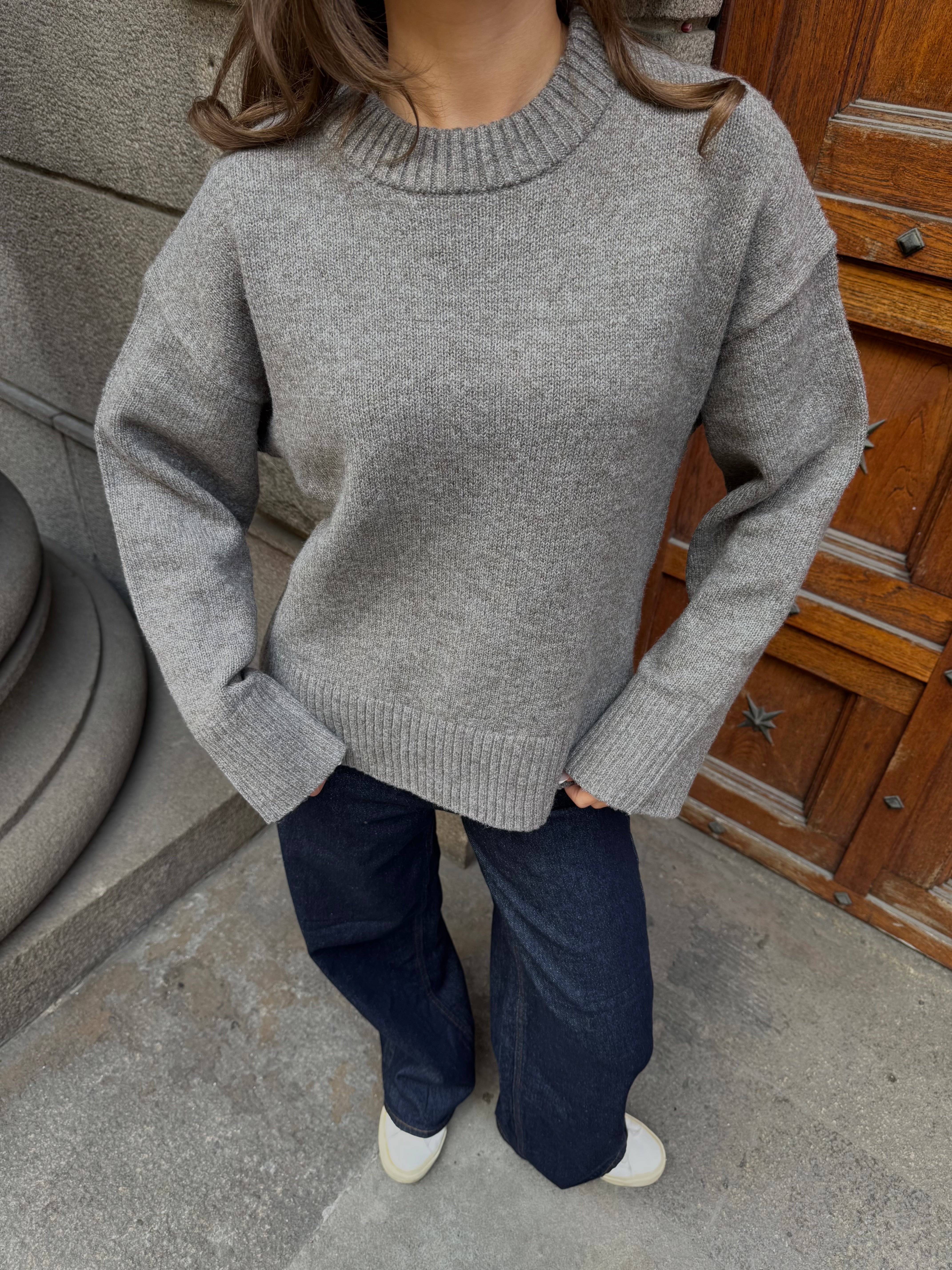 VISIA Pullover - Falcon