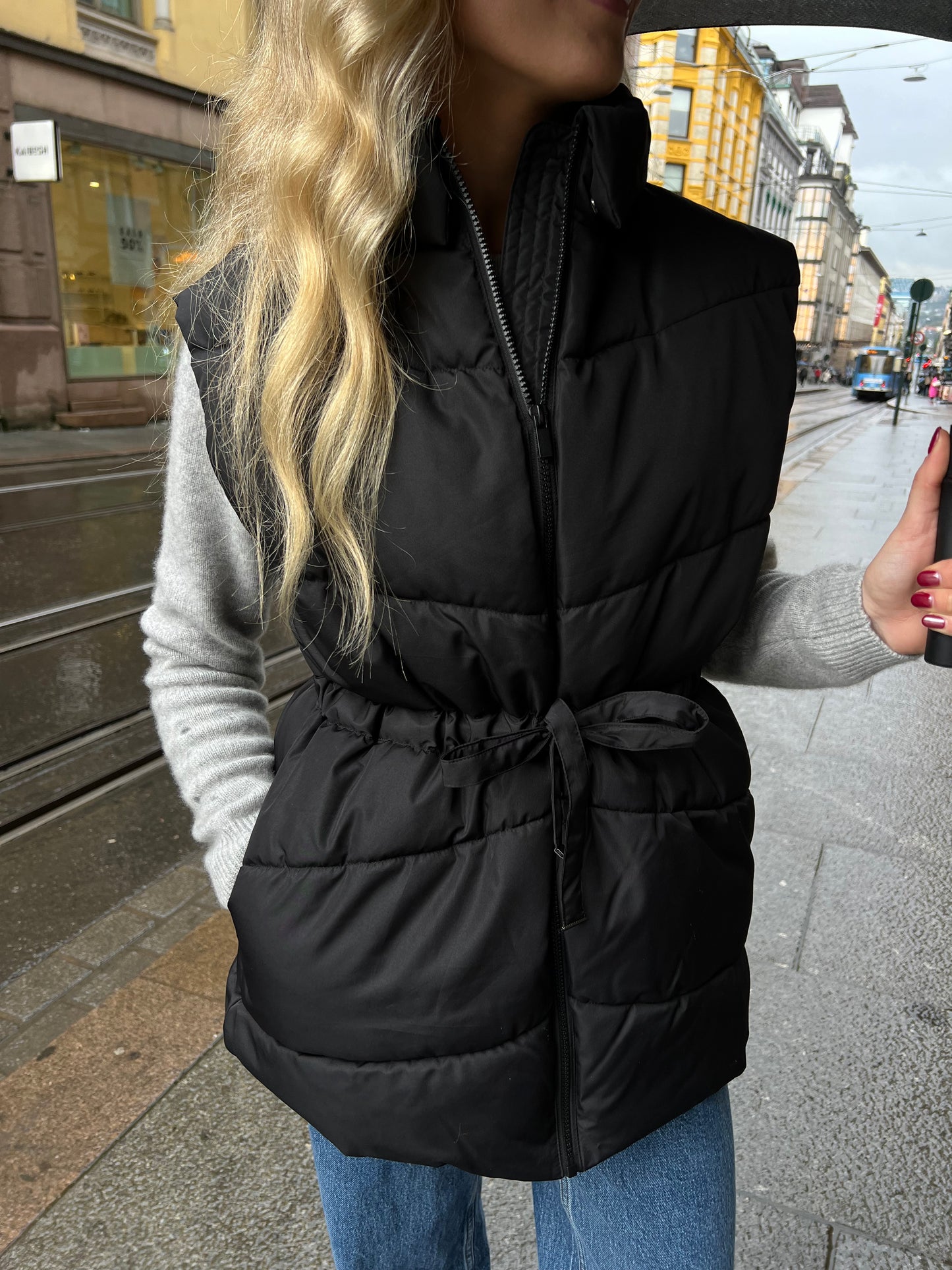 VIBUMBLE Otw Gilet - Black Beauty