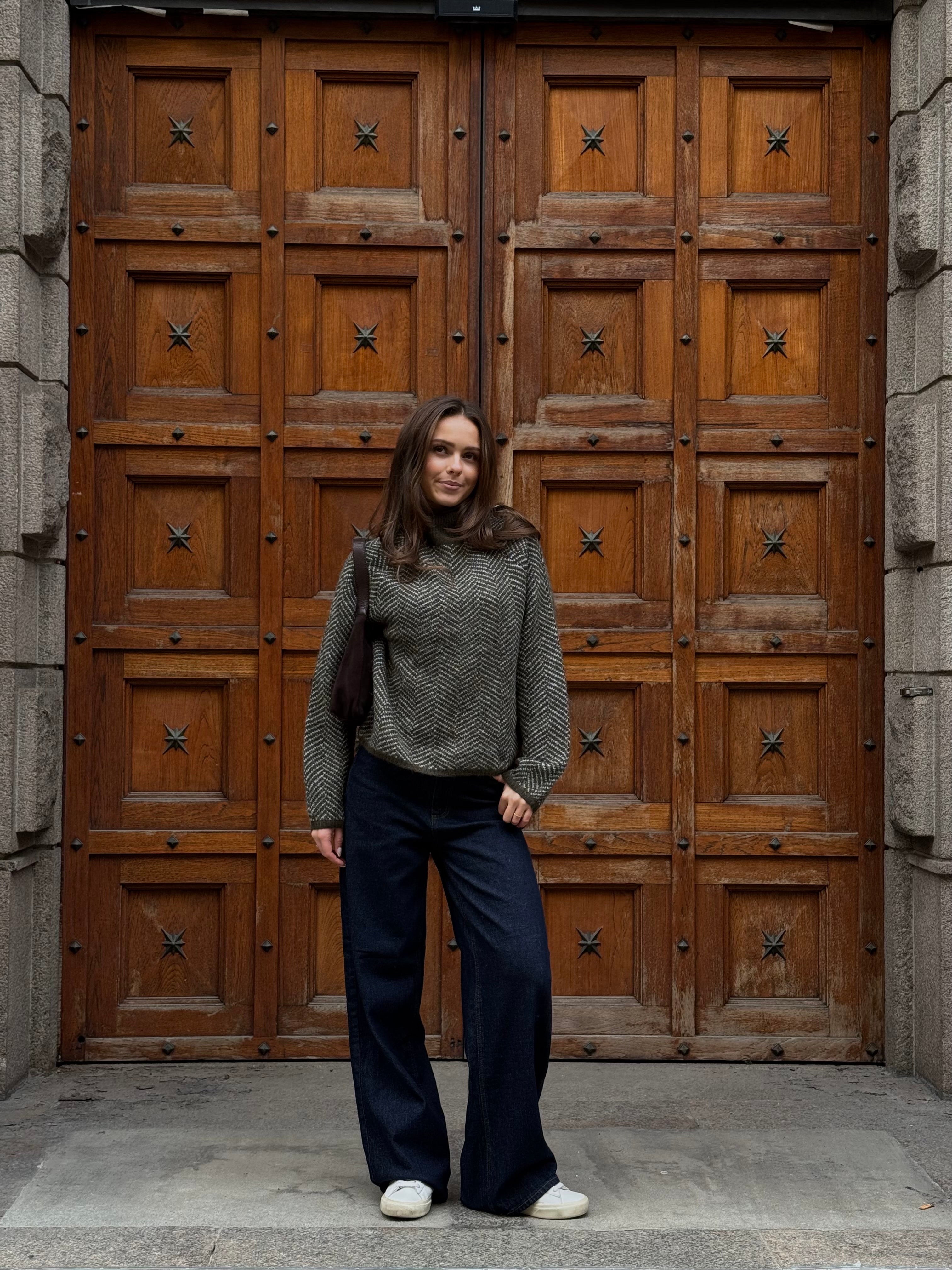 VIFREYA Jeans - Dark Blue Denim