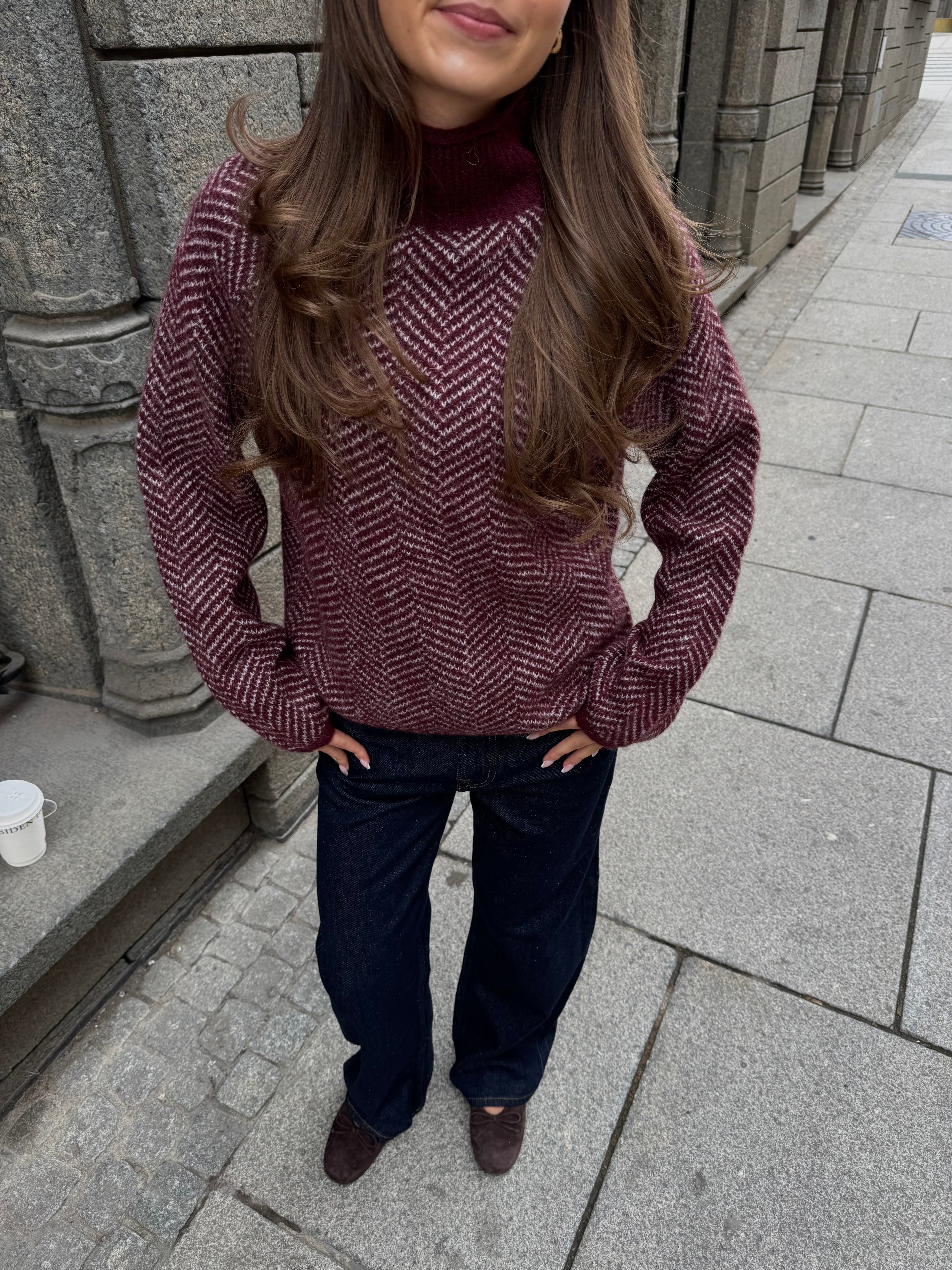 VILORY Pullover - Port Royale
